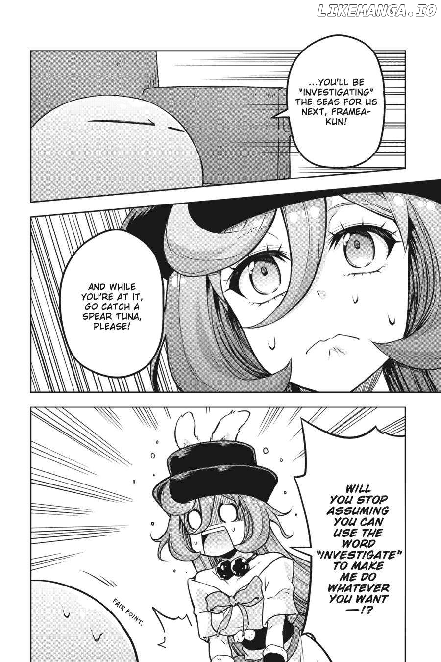 tensei shitara slime datta ken: the ways of strolling in the demon country chapter 45 - page 6