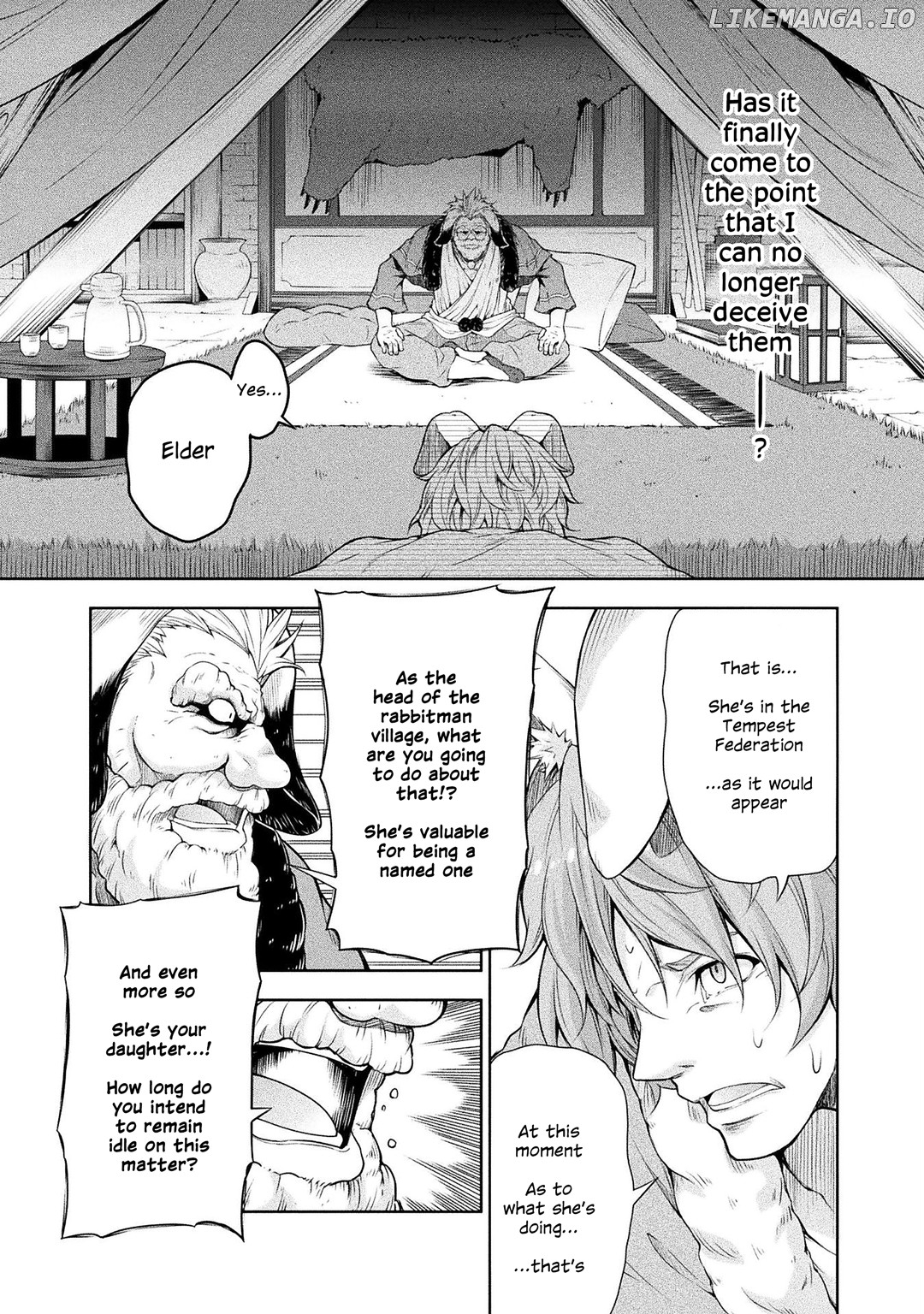 tensei shitara slime datta ken: the ways of strolling in the demon country chapter 34 - page 2