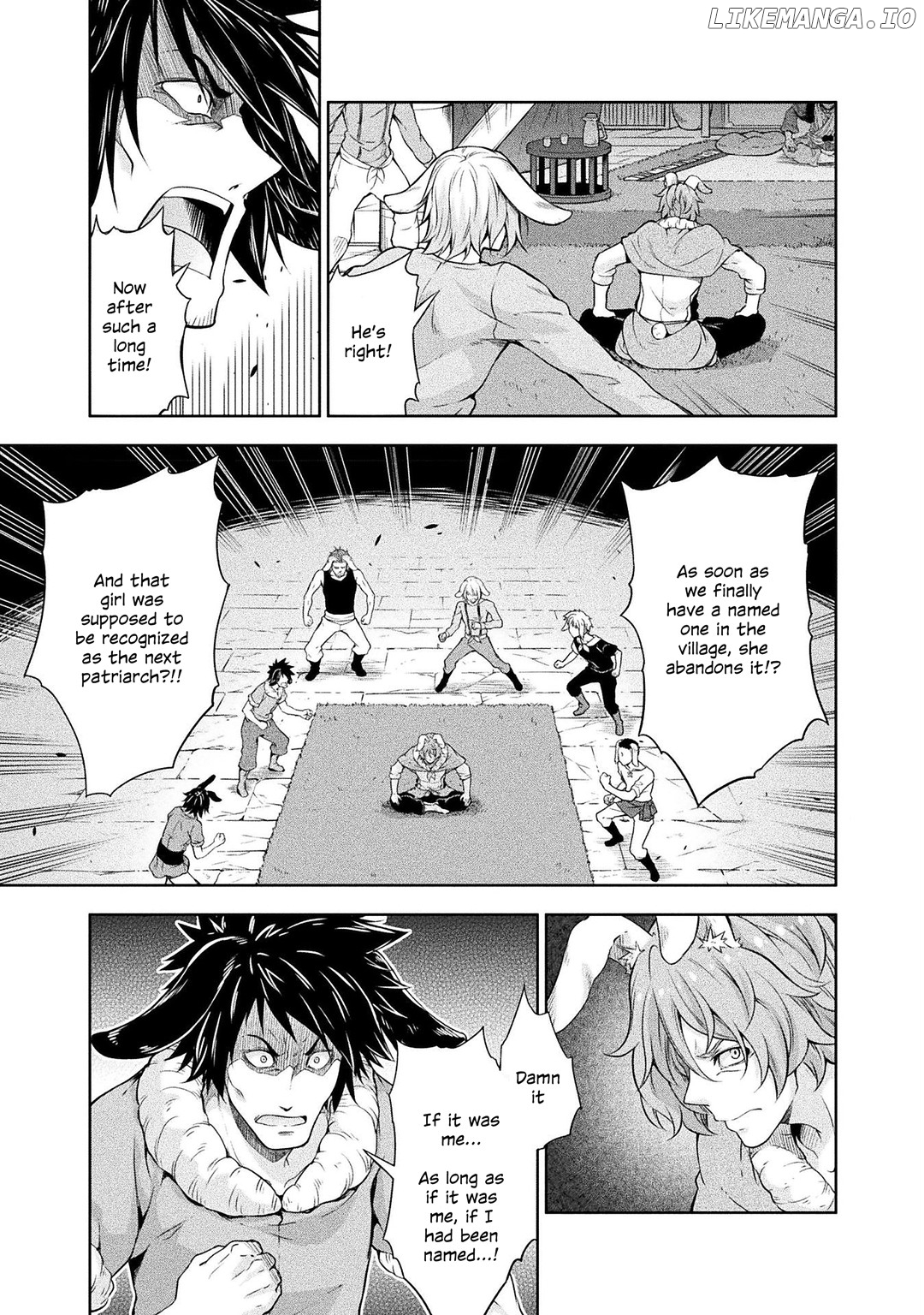 tensei shitara slime datta ken: the ways of strolling in the demon country chapter 34 - page 3