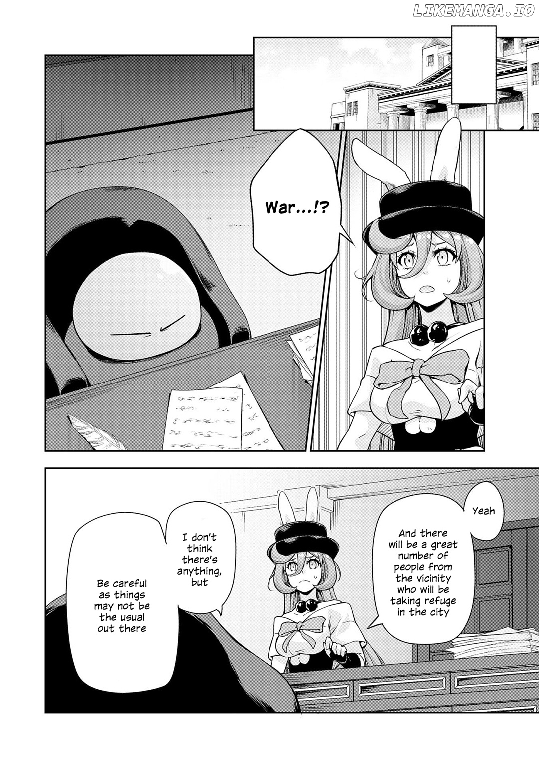 tensei shitara slime datta ken: the ways of strolling in the demon country chapter 45.1 - page 2