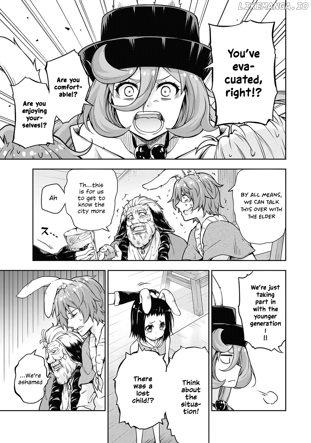 tensei shitara slime datta ken: the ways of strolling in the demon country chapter 45.2 - page 3