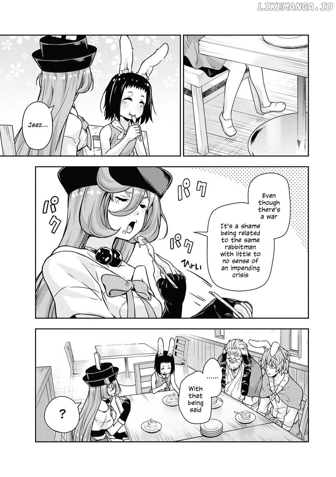 tensei shitara slime datta ken: the ways of strolling in the demon country chapter 45.2 - page 5