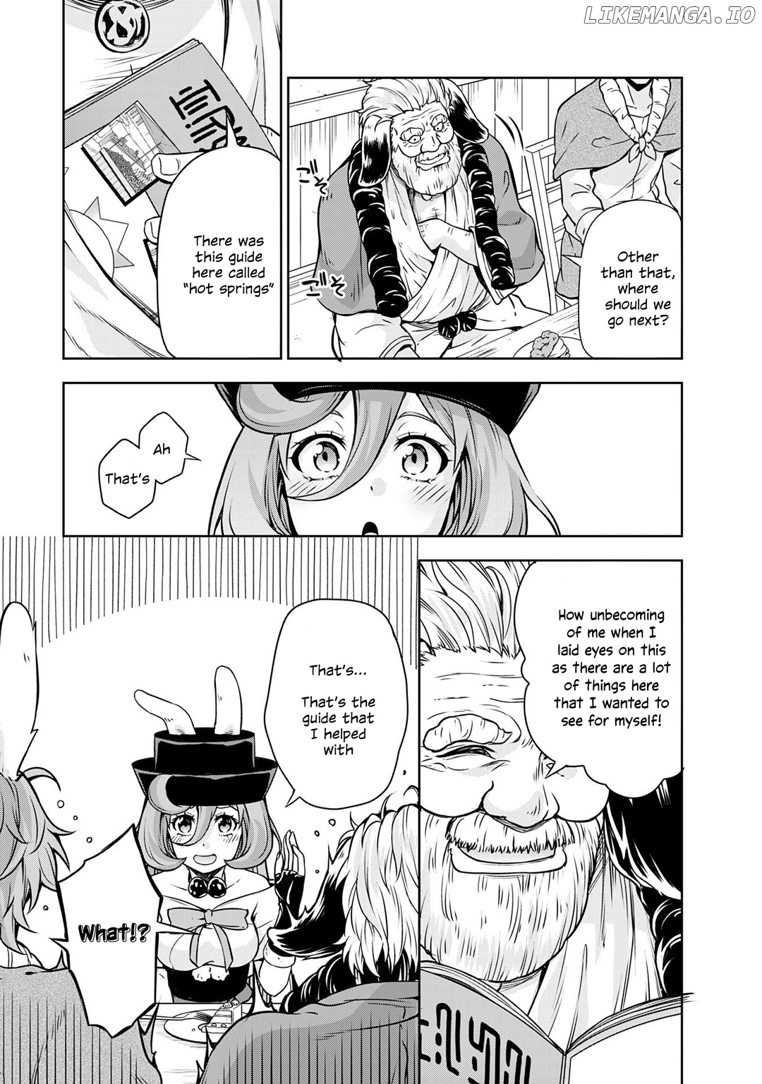 tensei shitara slime datta ken: the ways of strolling in the demon country chapter 45.2 - page 7