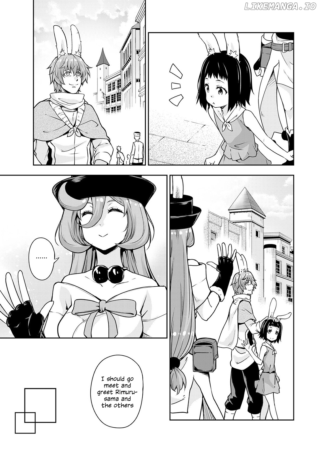 tensei shitara slime datta ken: the ways of strolling in the demon country chapter 46 - page 3