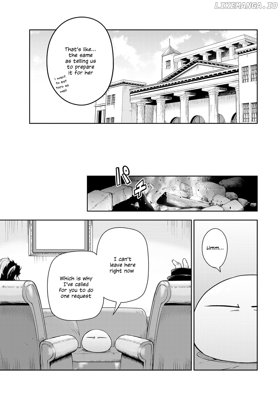 tensei shitara slime datta ken: the ways of strolling in the demon country chapter 47 - page 3