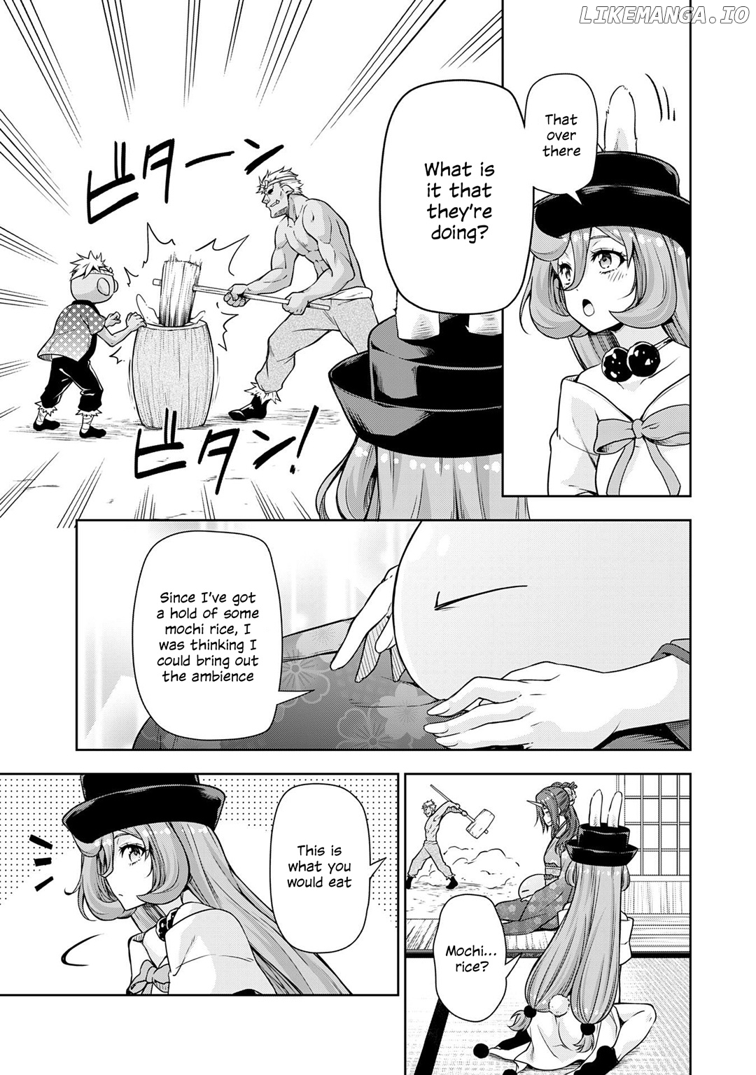 tensei shitara slime datta ken: the ways of strolling in the demon country chapter 48 - page 3