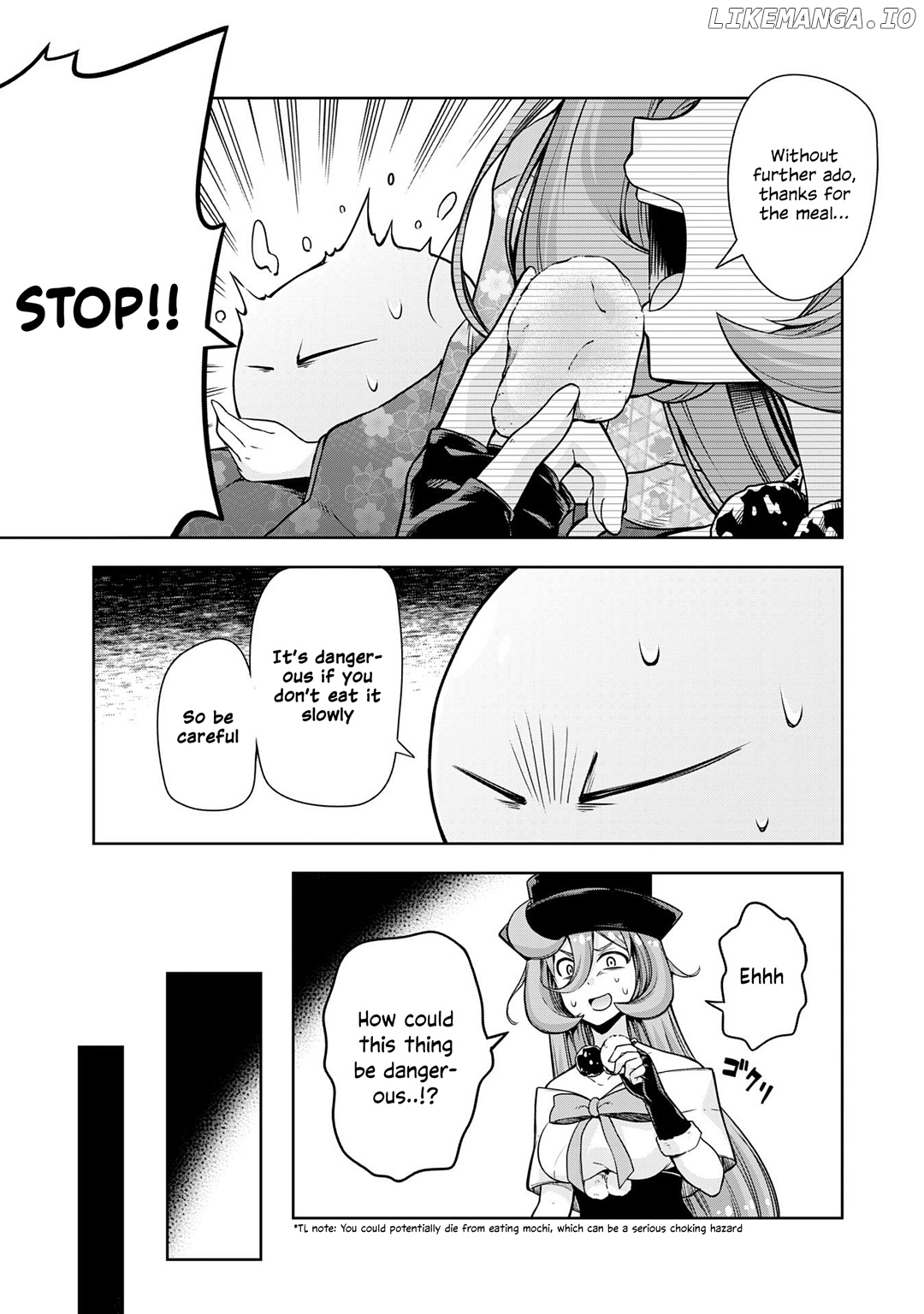 tensei shitara slime datta ken: the ways of strolling in the demon country chapter 48 - page 5