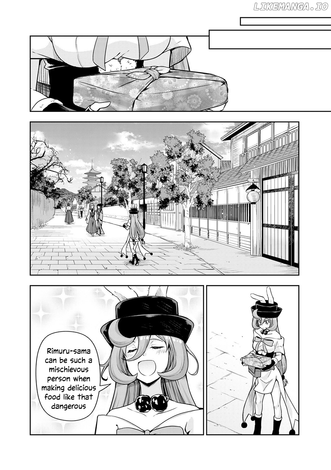 tensei shitara slime datta ken: the ways of strolling in the demon country chapter 48 - page 6