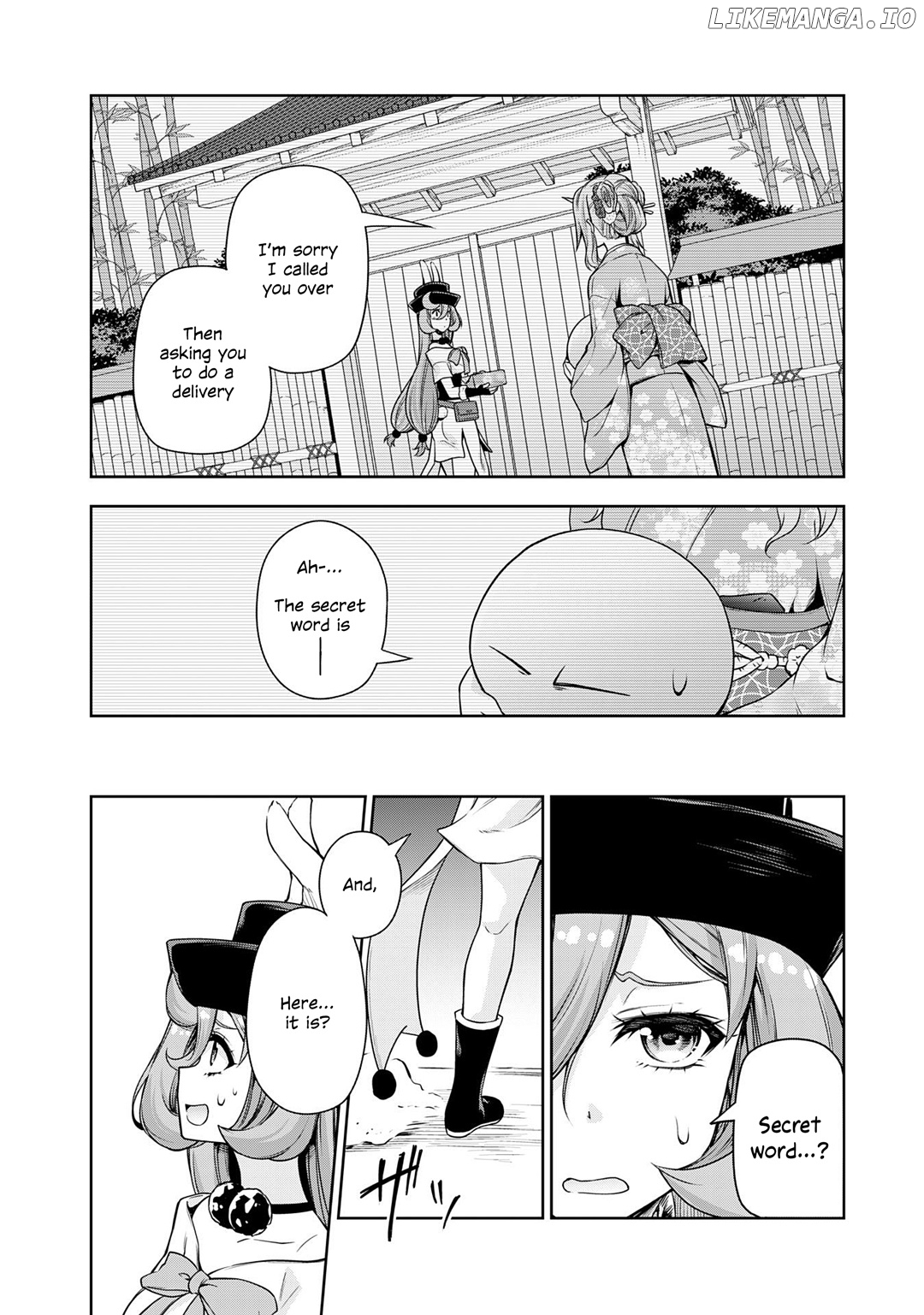 tensei shitara slime datta ken: the ways of strolling in the demon country chapter 48 - page 7