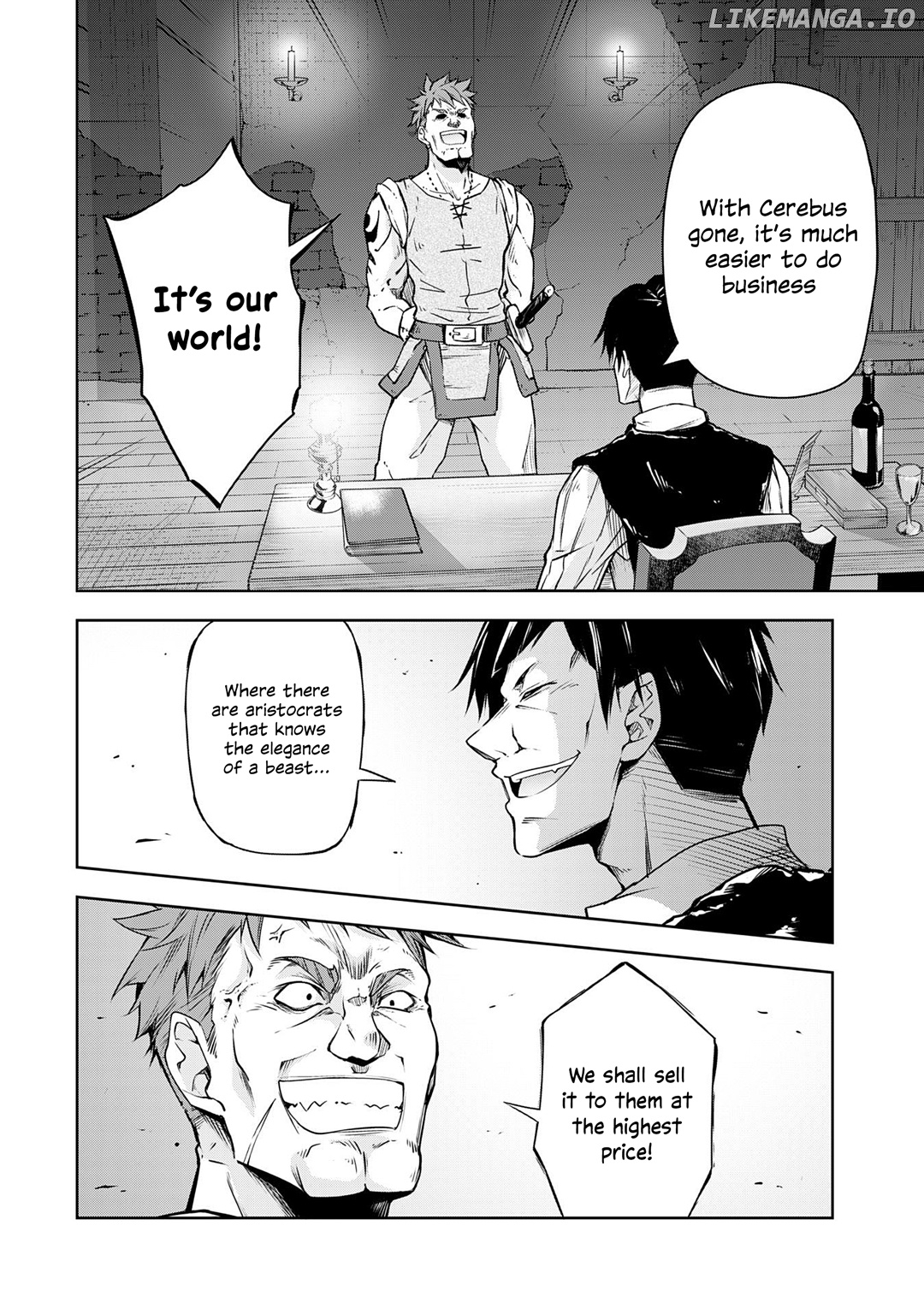 tensei shitara slime datta ken: the ways of strolling in the demon country chapter 49.1 - page 2