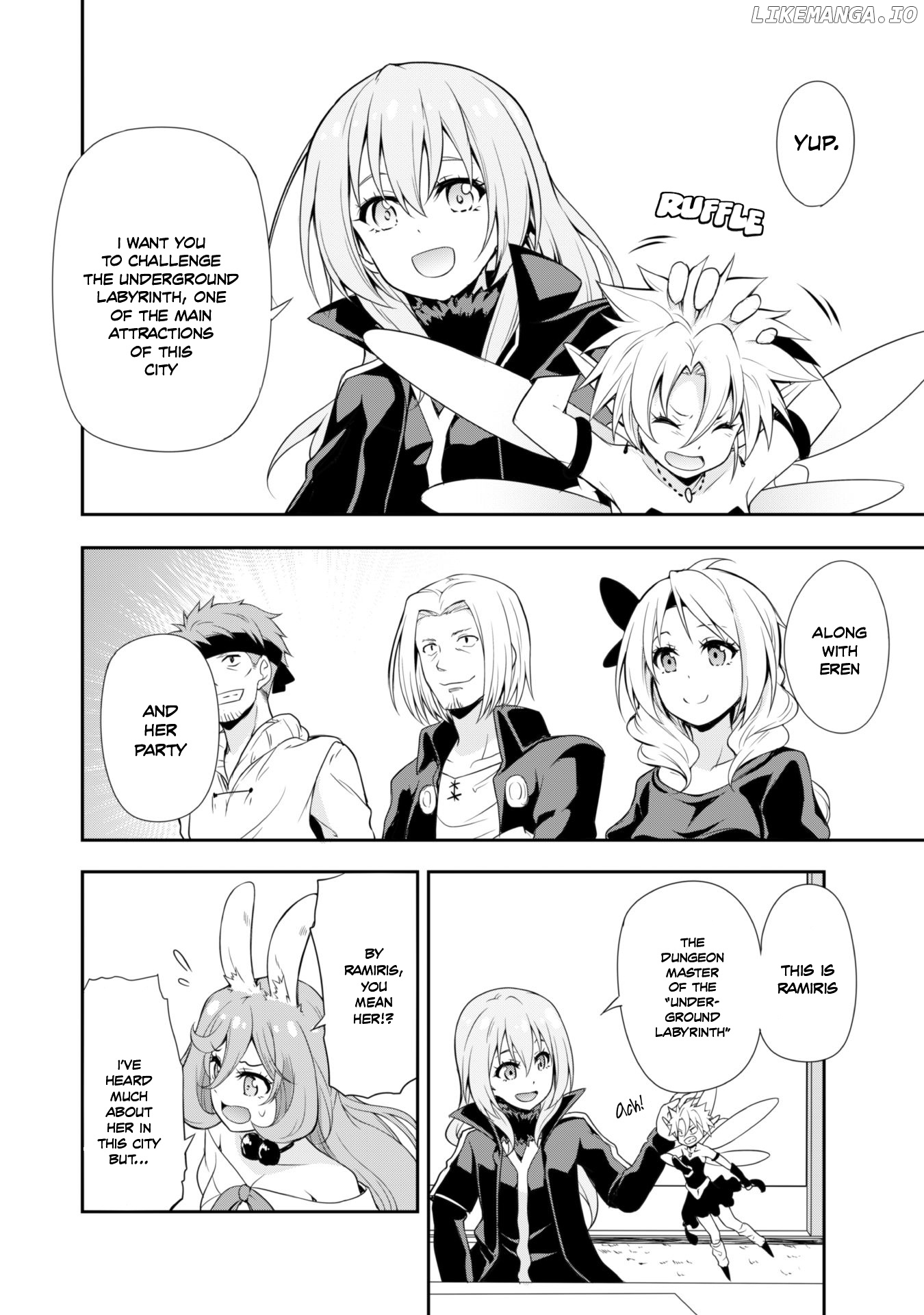 tensei shitara slime datta ken: the ways of strolling in the demon country chapter 5 - page 4
