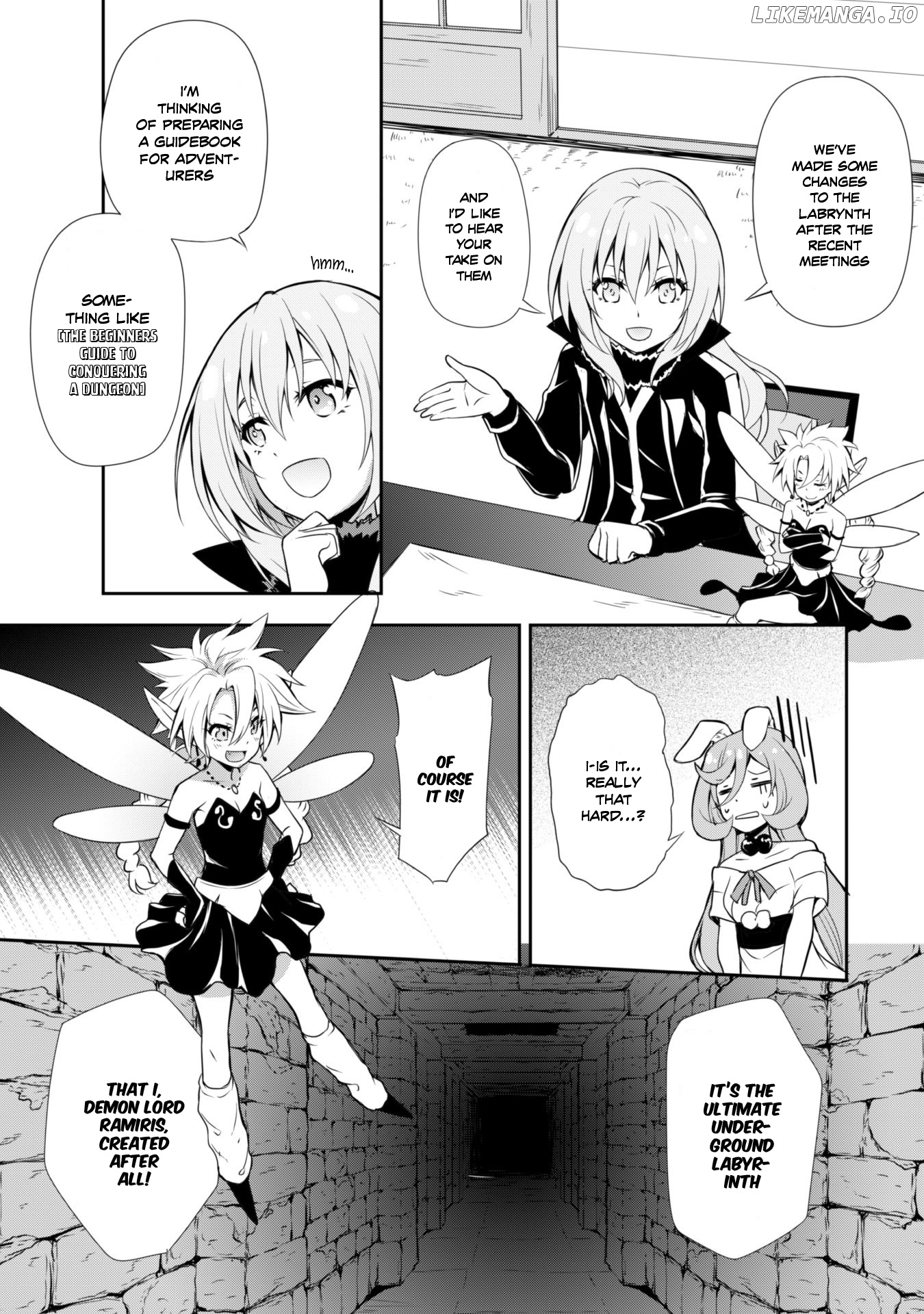 tensei shitara slime datta ken: the ways of strolling in the demon country chapter 5 - page 7