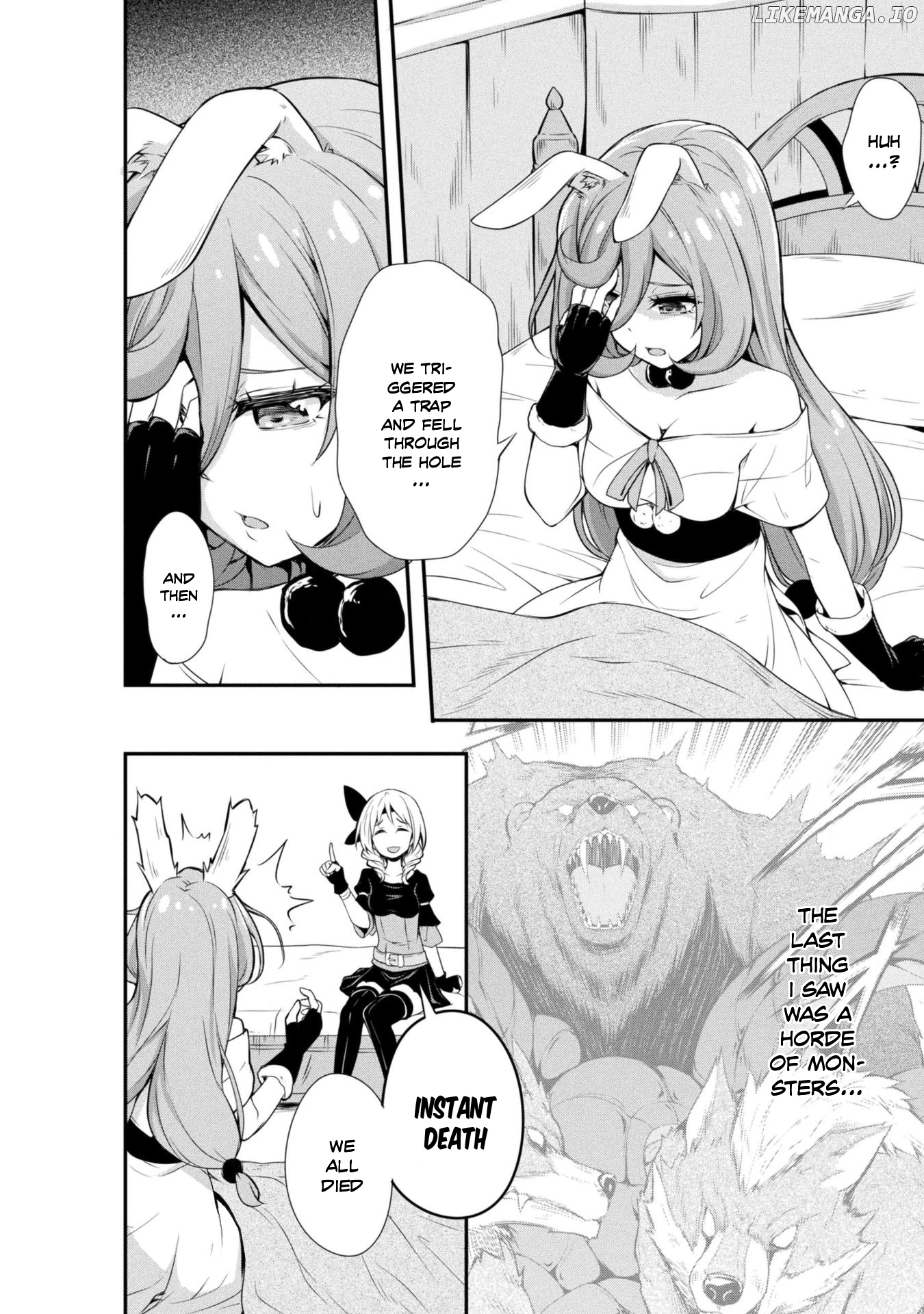 tensei shitara slime datta ken: the ways of strolling in the demon country chapter 8 - page 4