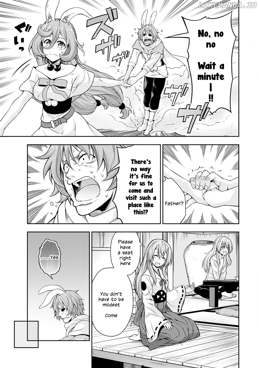 tensei shitara slime datta ken: the ways of strolling in the demon country chapter 35 - page 3
