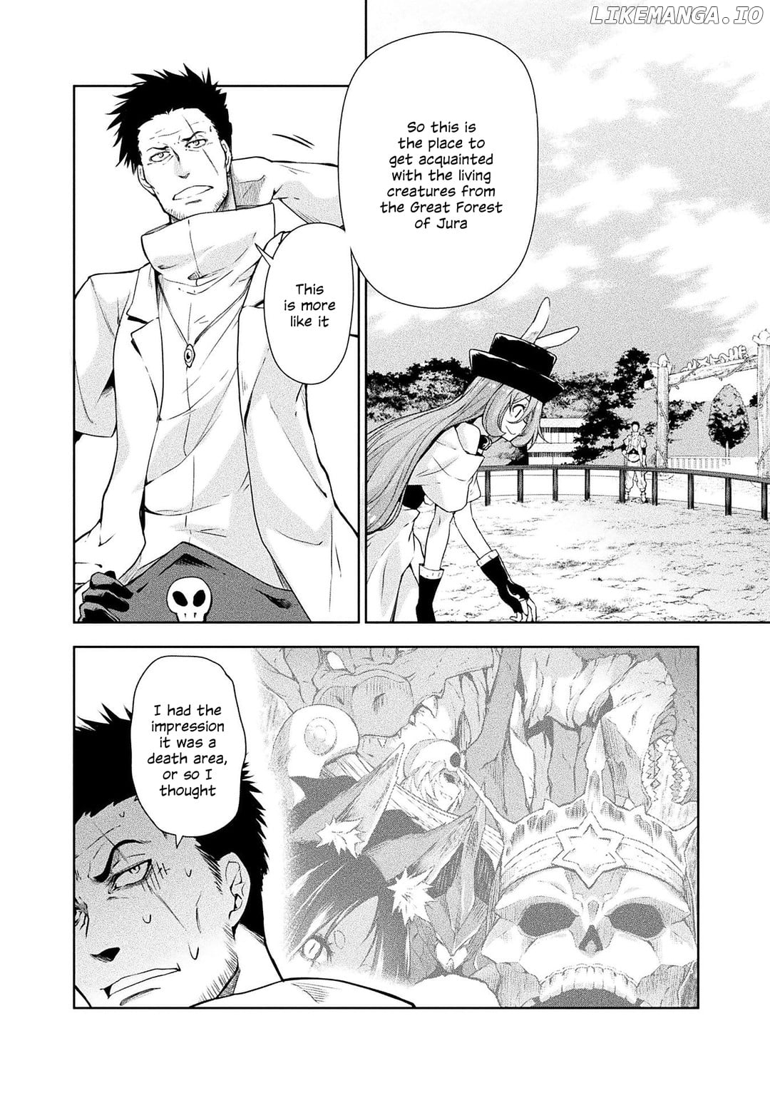 tensei shitara slime datta ken: the ways of strolling in the demon country chapter 33 - page 2