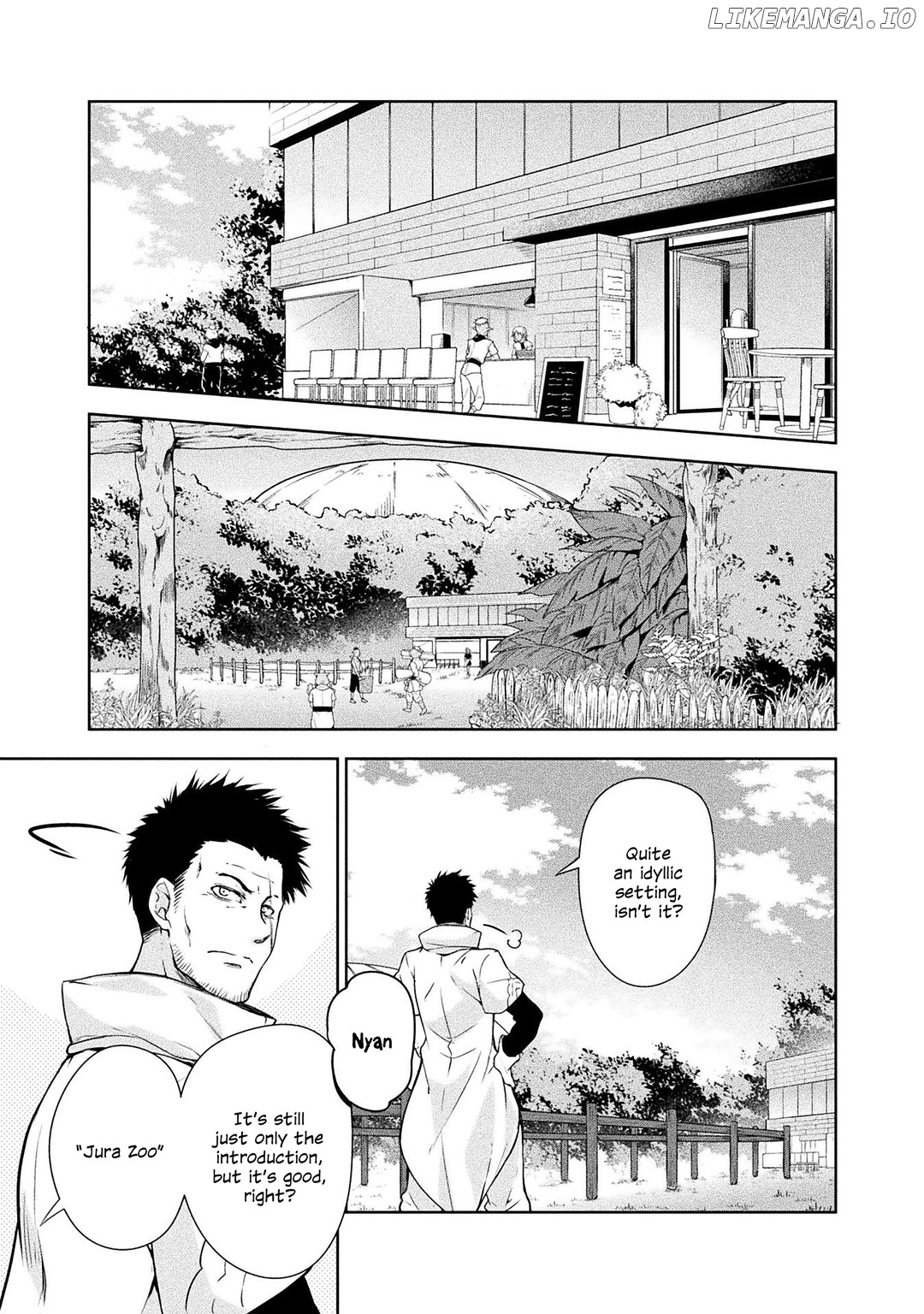 tensei shitara slime datta ken: the ways of strolling in the demon country chapter 33 - page 3