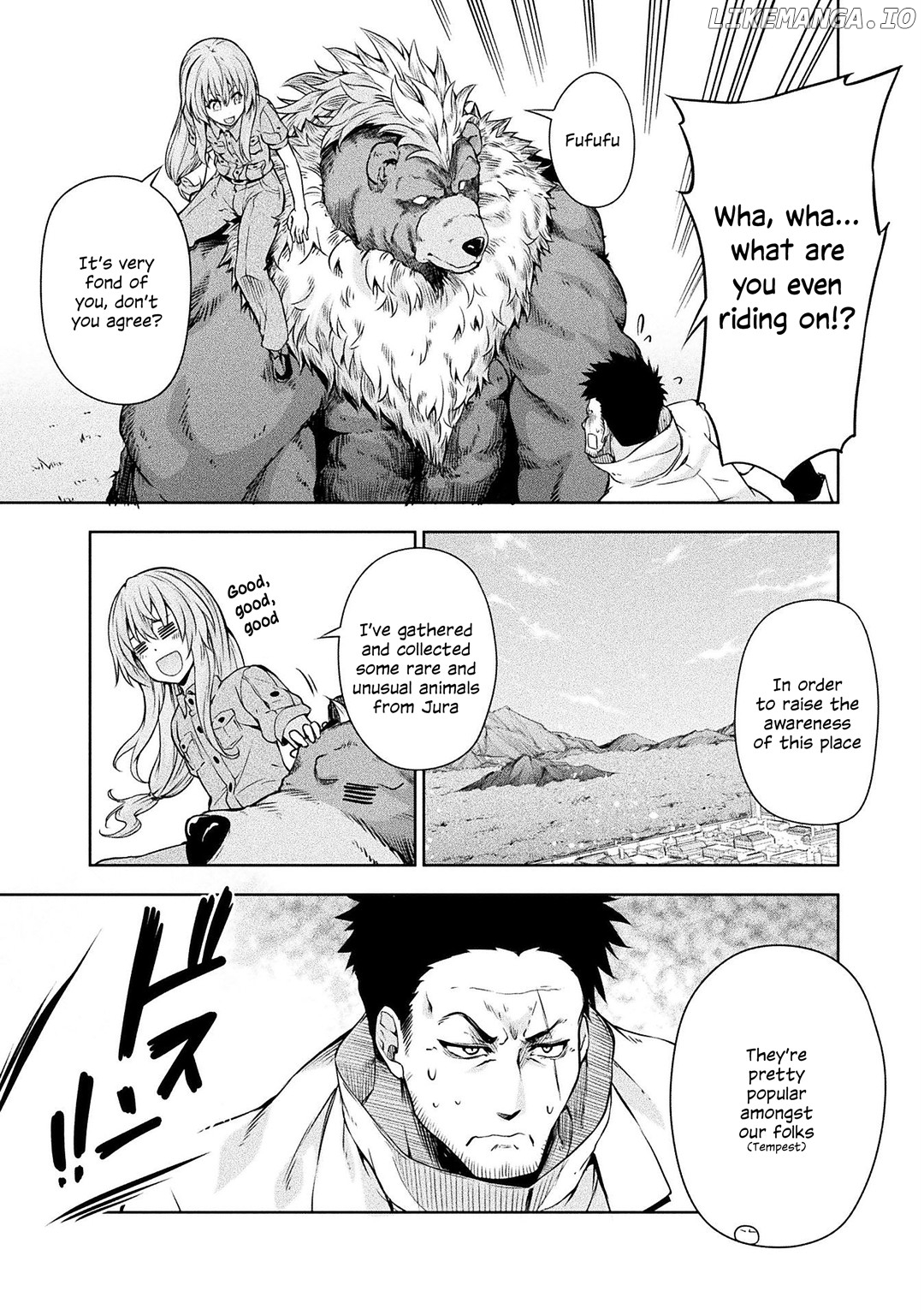 tensei shitara slime datta ken: the ways of strolling in the demon country chapter 33 - page 5