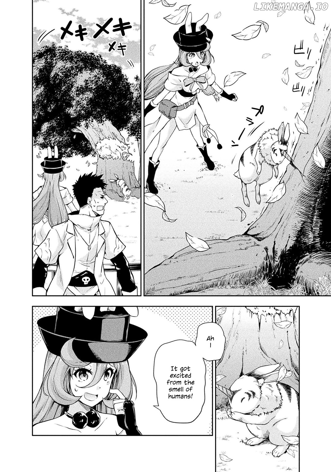 tensei shitara slime datta ken: the ways of strolling in the demon country chapter 33 - page 6
