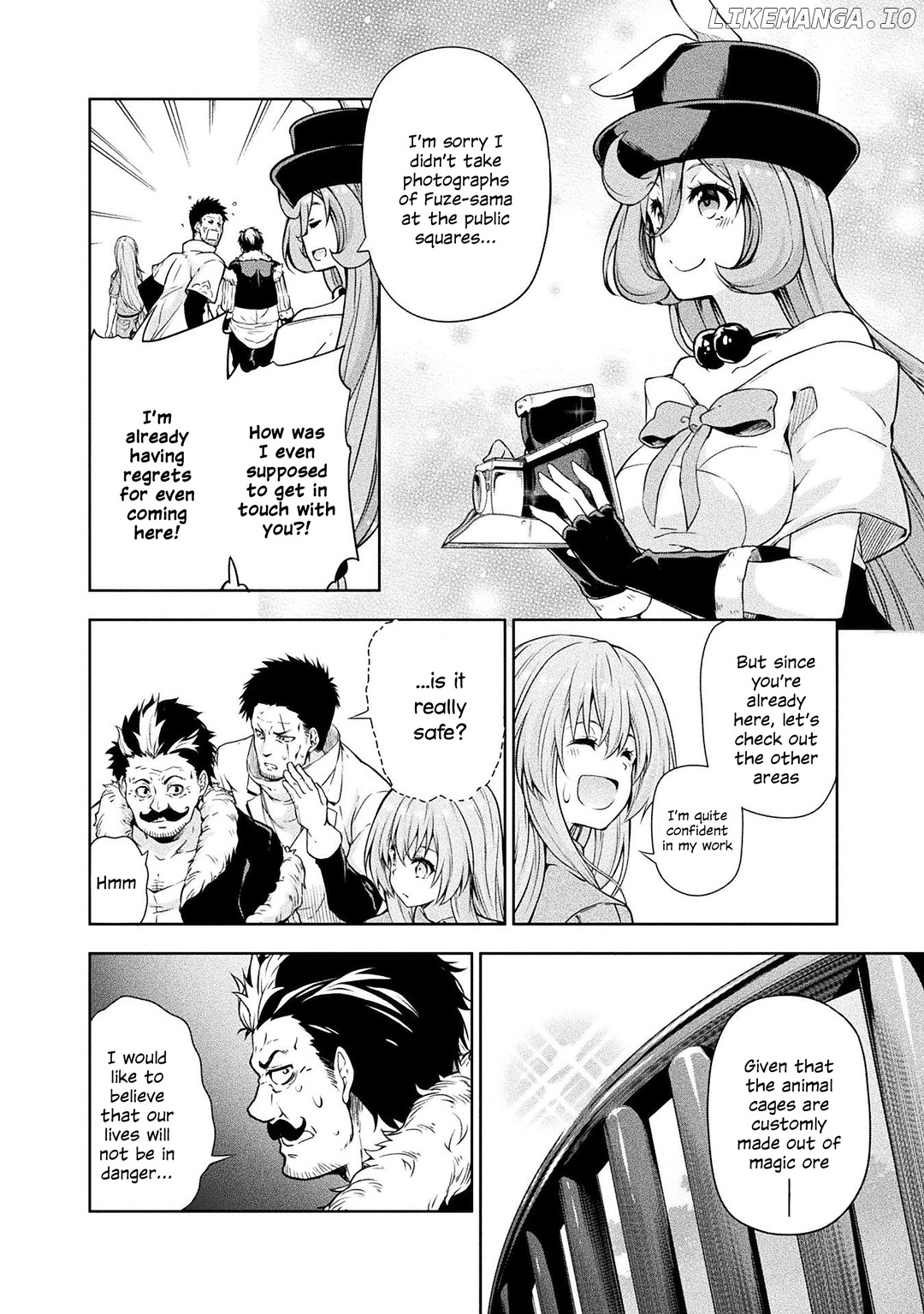 tensei shitara slime datta ken: the ways of strolling in the demon country chapter 33 - page 8