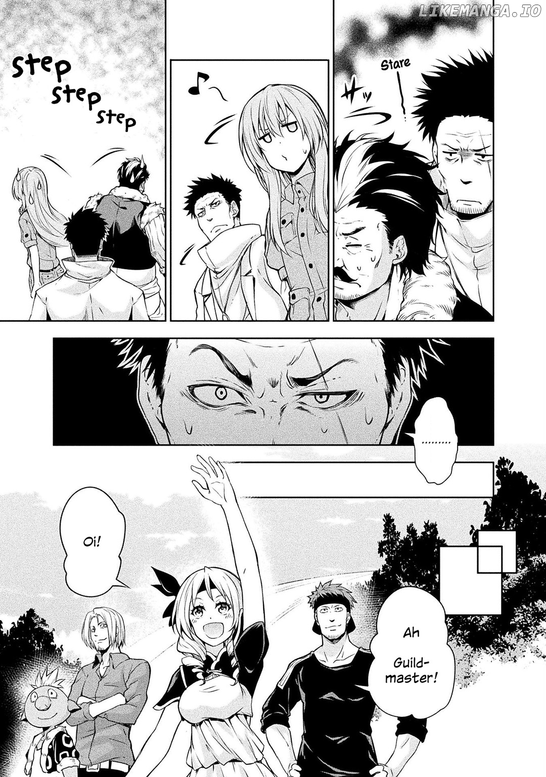 tensei shitara slime datta ken: the ways of strolling in the demon country chapter 33 - page 9
