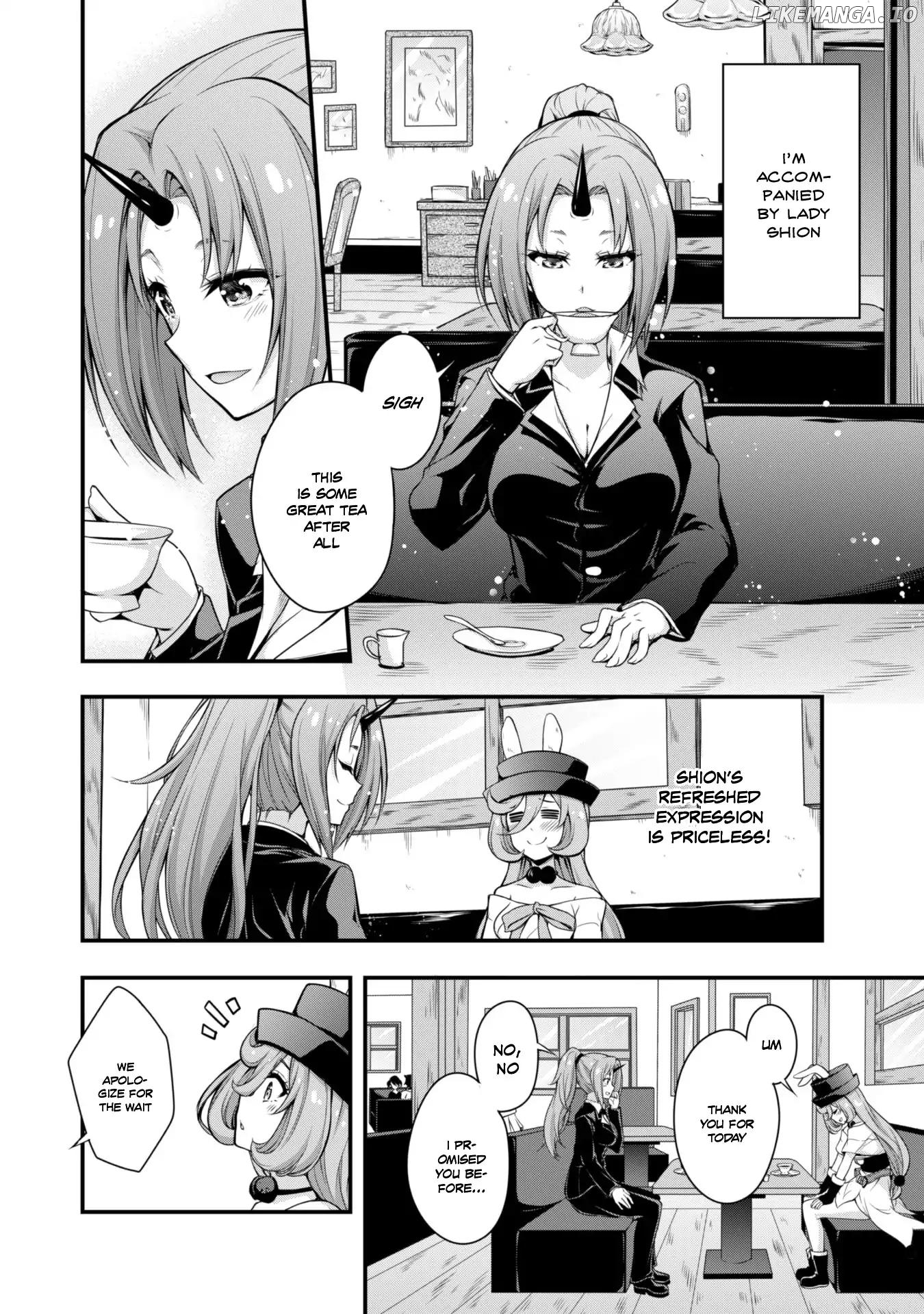 tensei shitara slime datta ken: the ways of strolling in the demon country chapter 10 - page 4