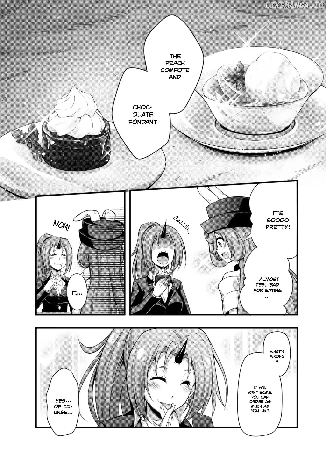 tensei shitara slime datta ken: the ways of strolling in the demon country chapter 10 - page 5