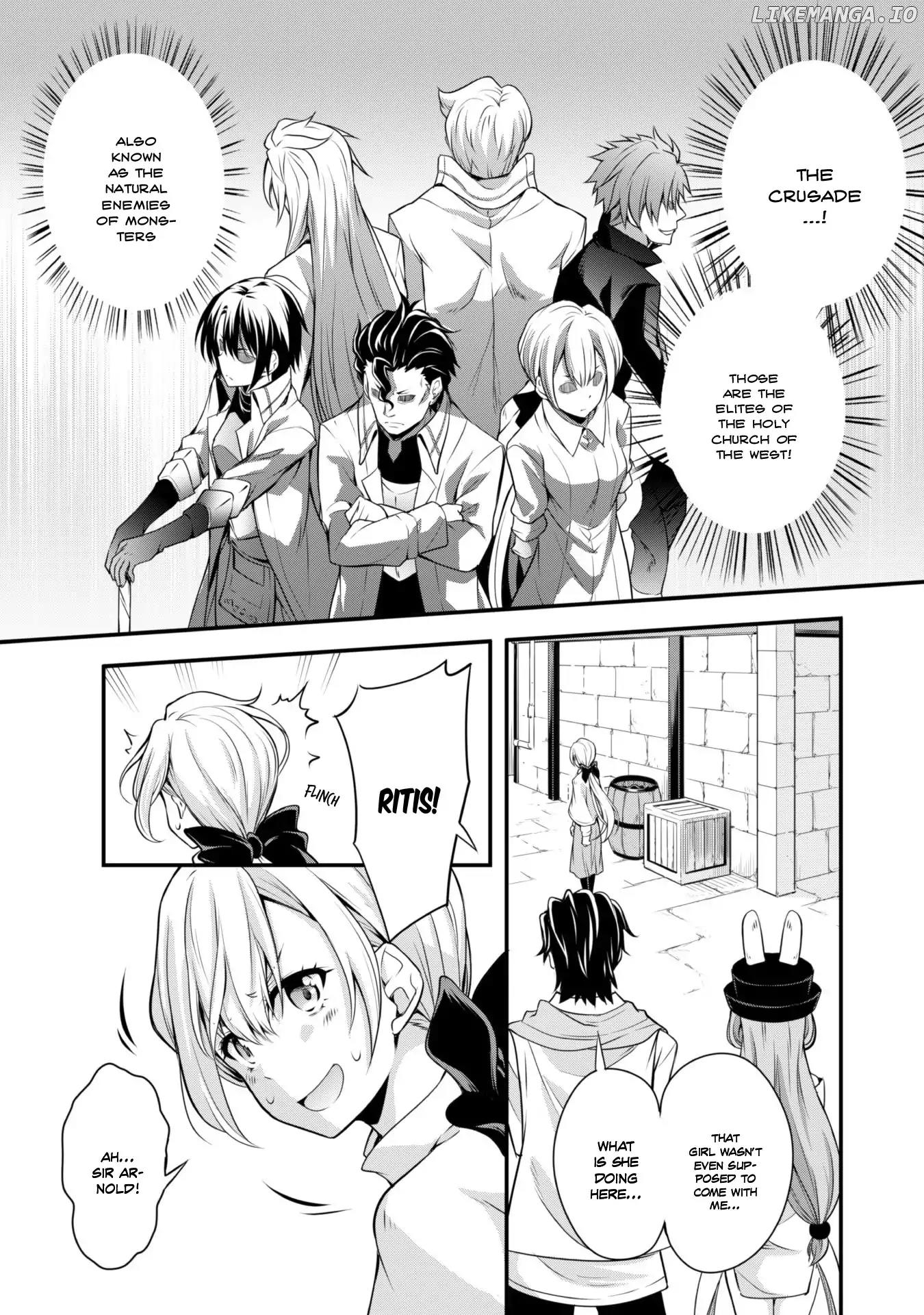tensei shitara slime datta ken: the ways of strolling in the demon country chapter 11 - page 7