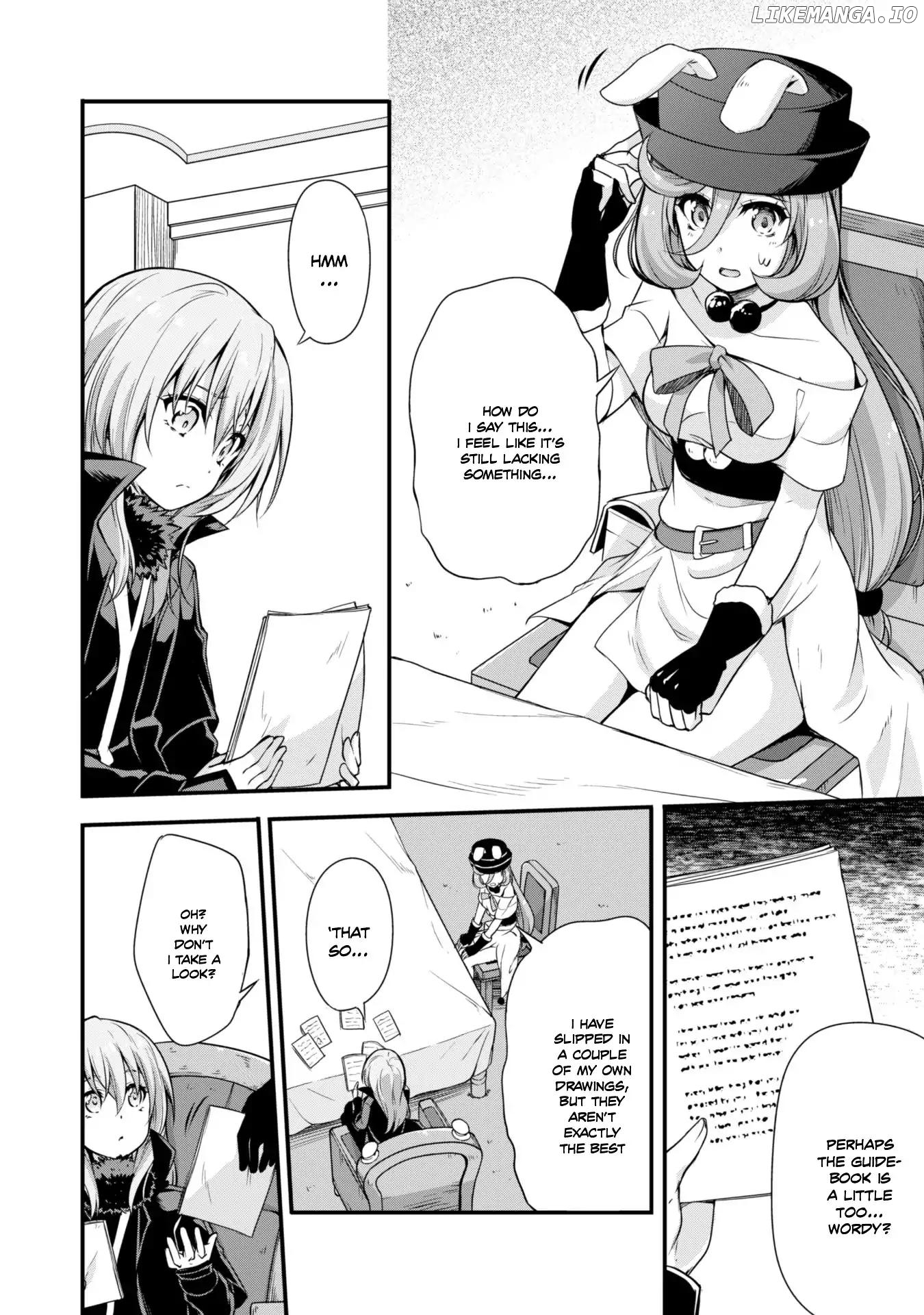 tensei shitara slime datta ken: the ways of strolling in the demon country chapter 12 - page 4