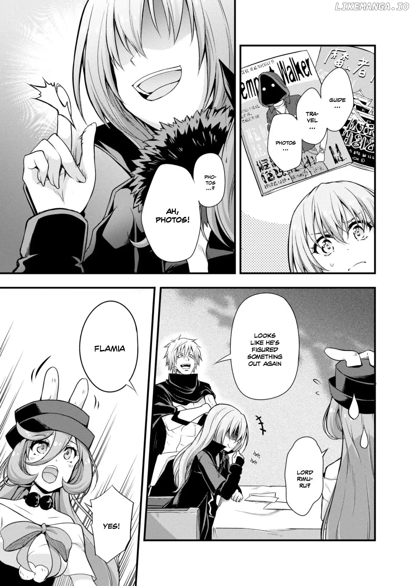 tensei shitara slime datta ken: the ways of strolling in the demon country chapter 12 - page 7