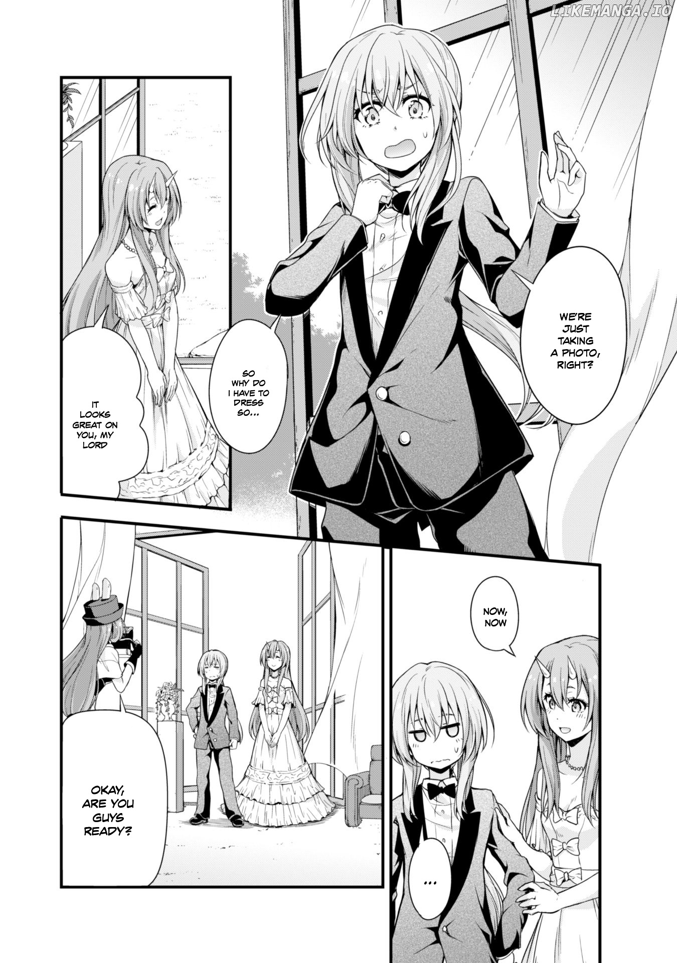 tensei shitara slime datta ken: the ways of strolling in the demon country chapter 13 - page 4