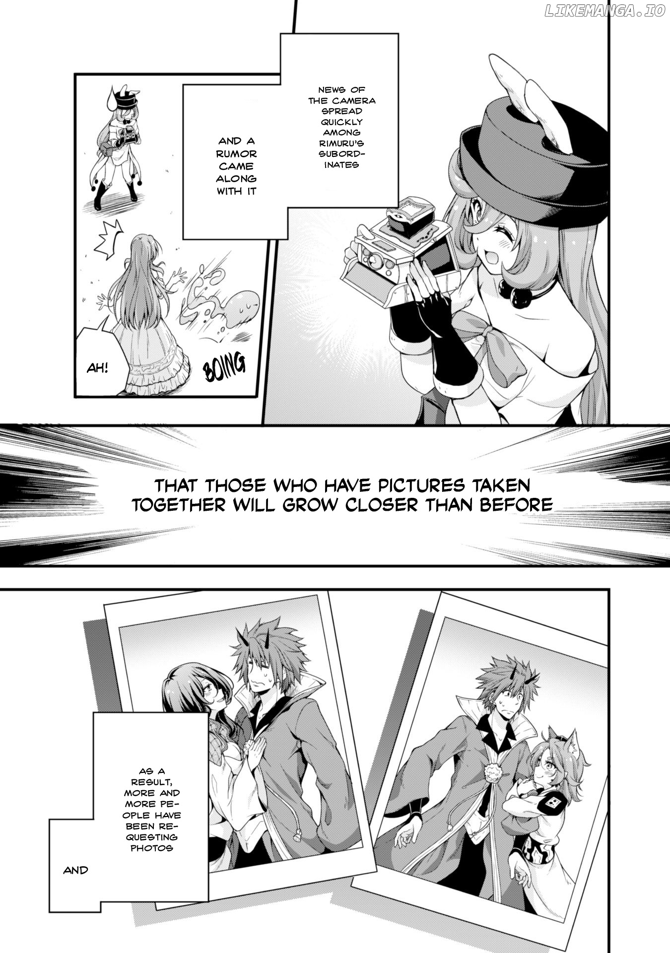 tensei shitara slime datta ken: the ways of strolling in the demon country chapter 13 - page 5