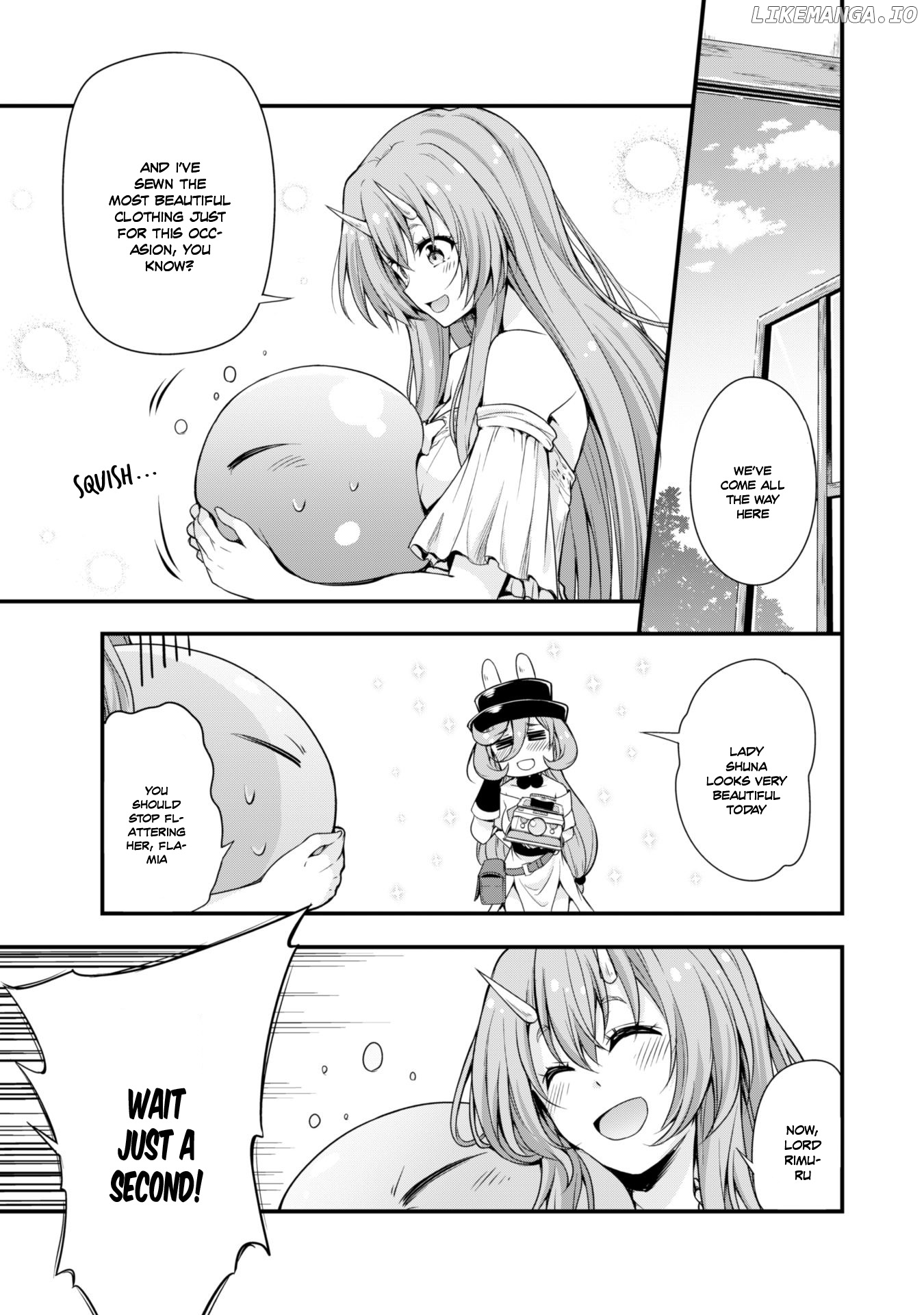 tensei shitara slime datta ken: the ways of strolling in the demon country chapter 13 - page 7