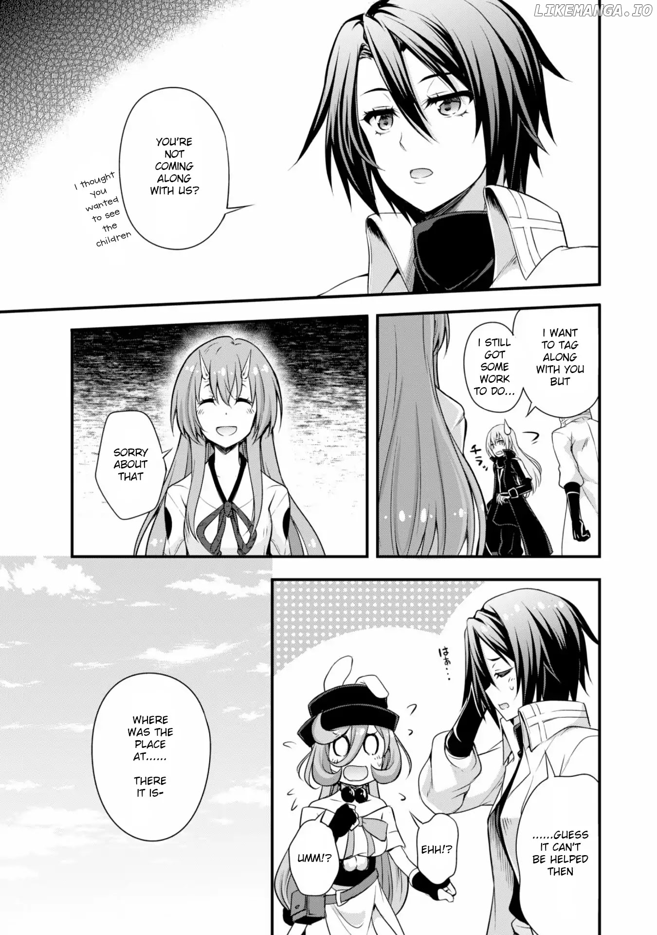 tensei shitara slime datta ken: the ways of strolling in the demon country chapter 14 - page 3
