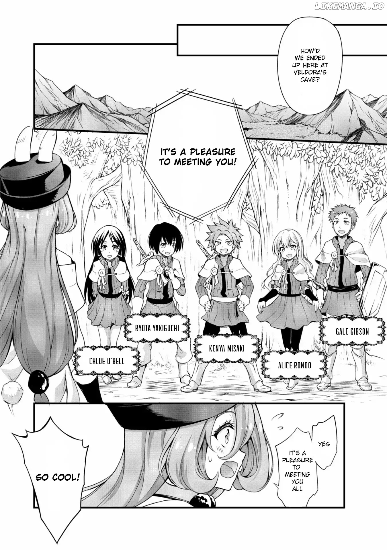 tensei shitara slime datta ken: the ways of strolling in the demon country chapter 14 - page 4