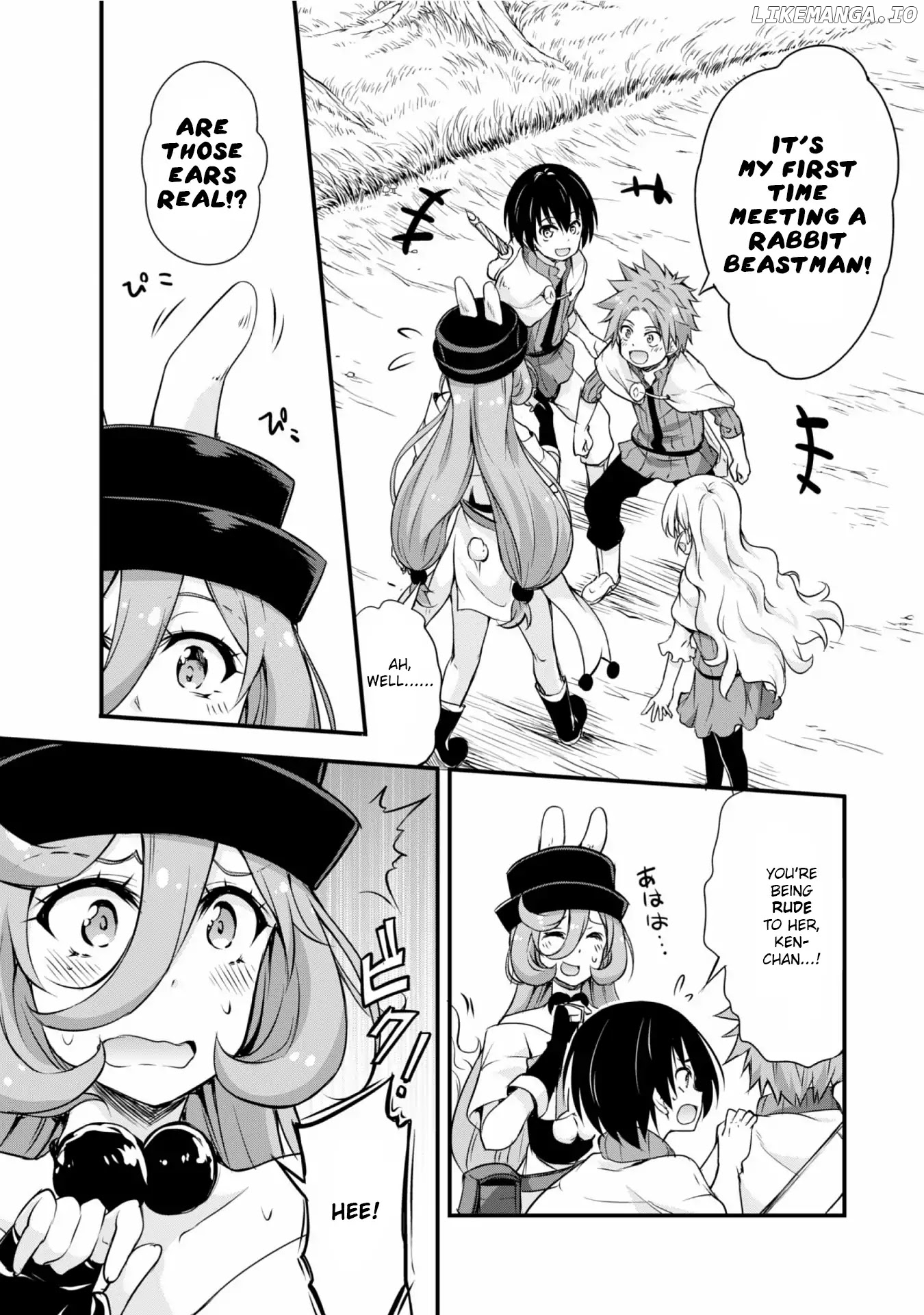 tensei shitara slime datta ken: the ways of strolling in the demon country chapter 14 - page 5