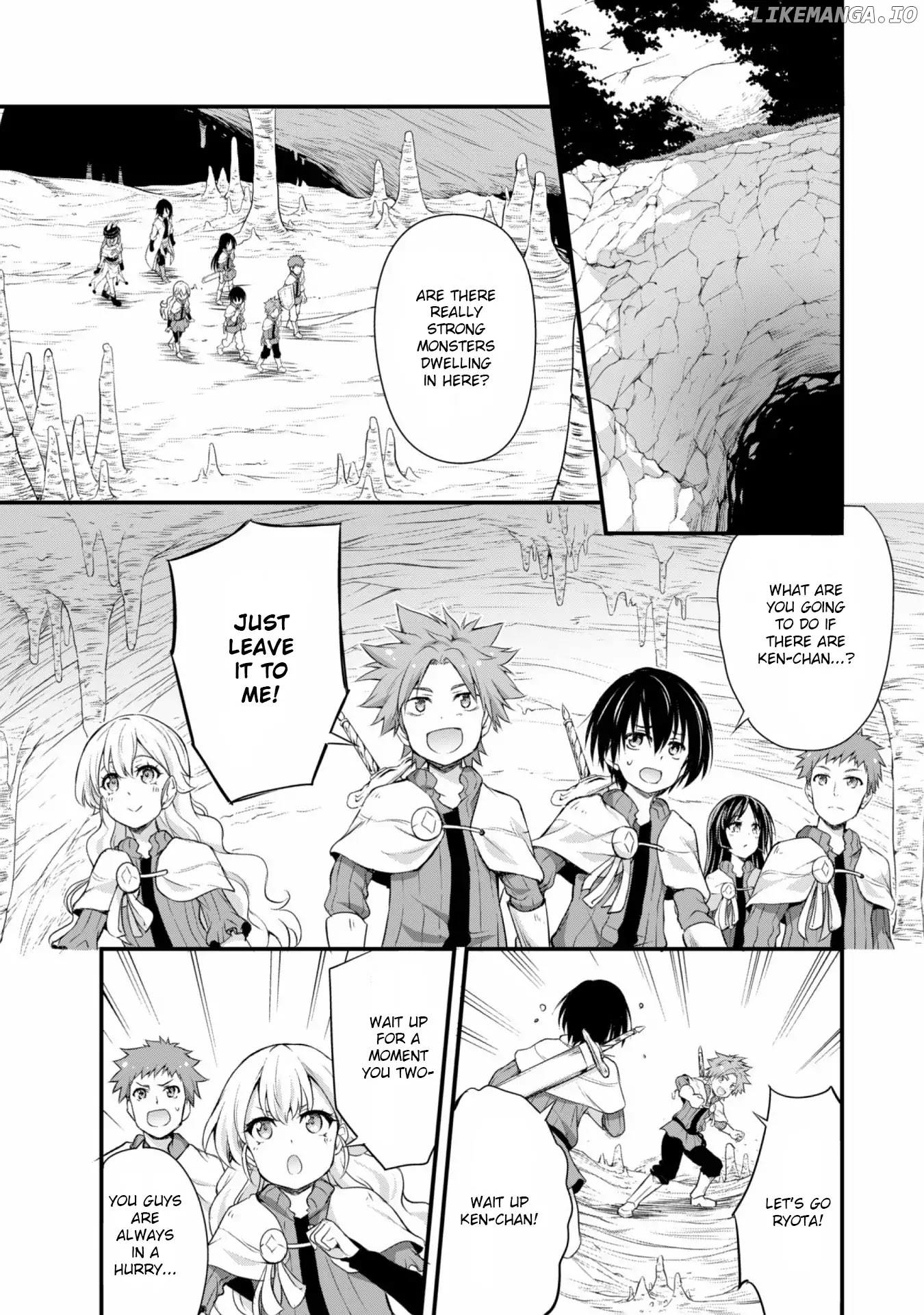 tensei shitara slime datta ken: the ways of strolling in the demon country chapter 14 - page 7