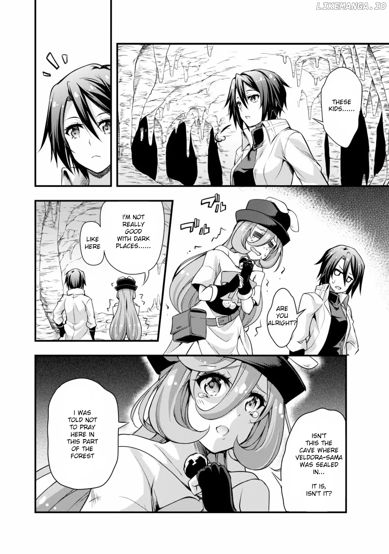 tensei shitara slime datta ken: the ways of strolling in the demon country chapter 14 - page 8