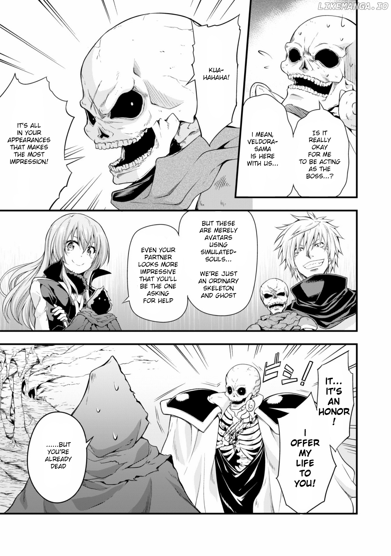 tensei shitara slime datta ken: the ways of strolling in the demon country chapter 15 - page 3