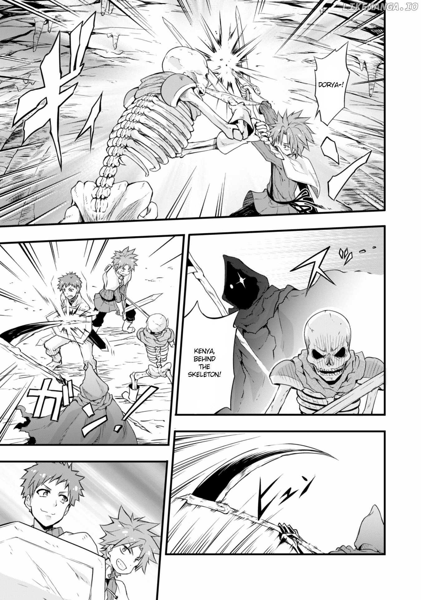 tensei shitara slime datta ken: the ways of strolling in the demon country chapter 15 - page 7