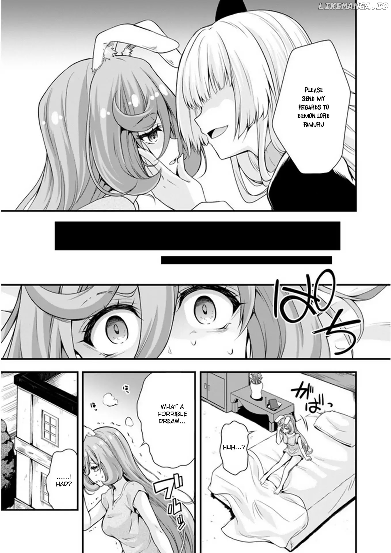tensei shitara slime datta ken: the ways of strolling in the demon country chapter 16 - page 3