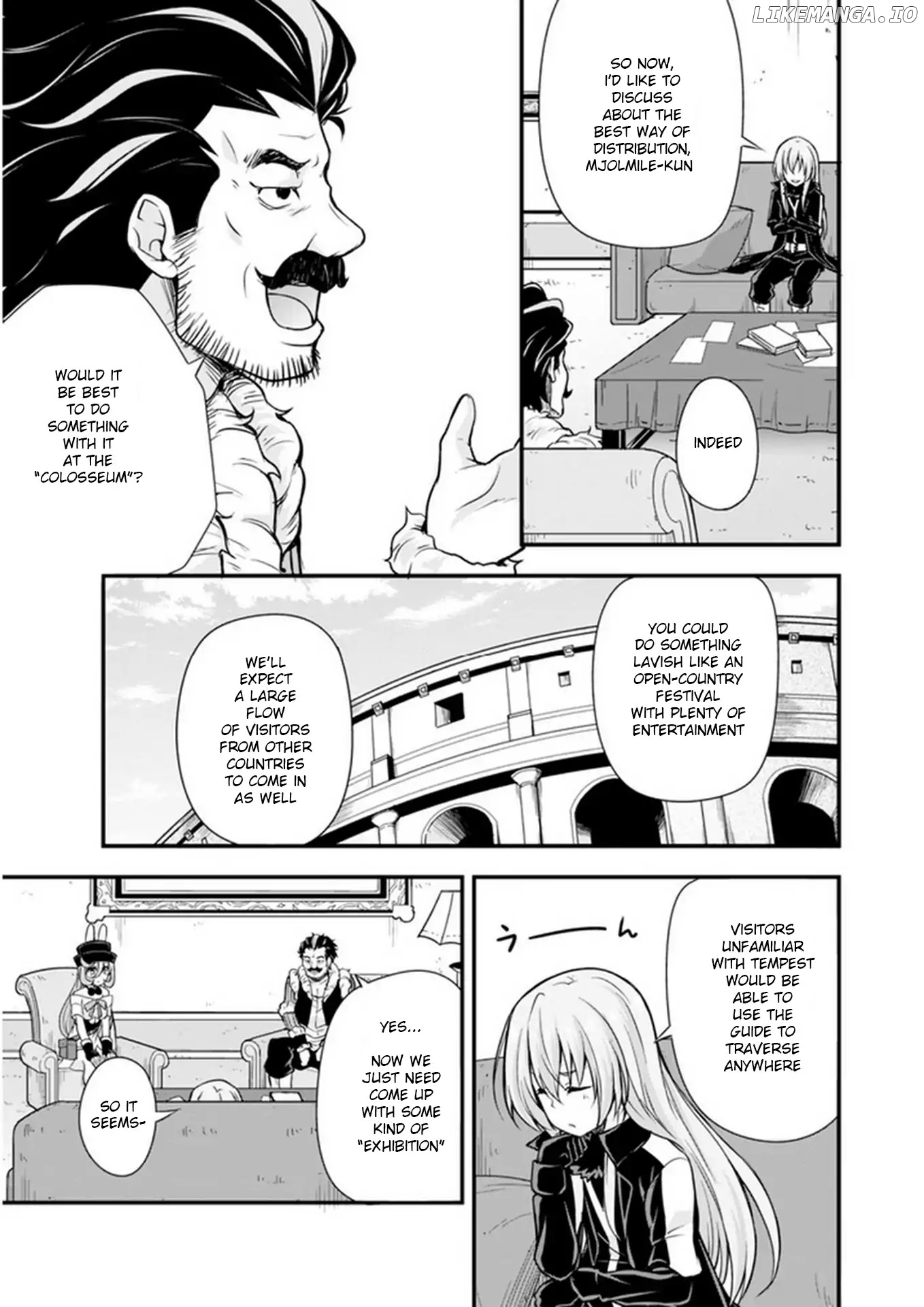 tensei shitara slime datta ken: the ways of strolling in the demon country chapter 16 - page 7