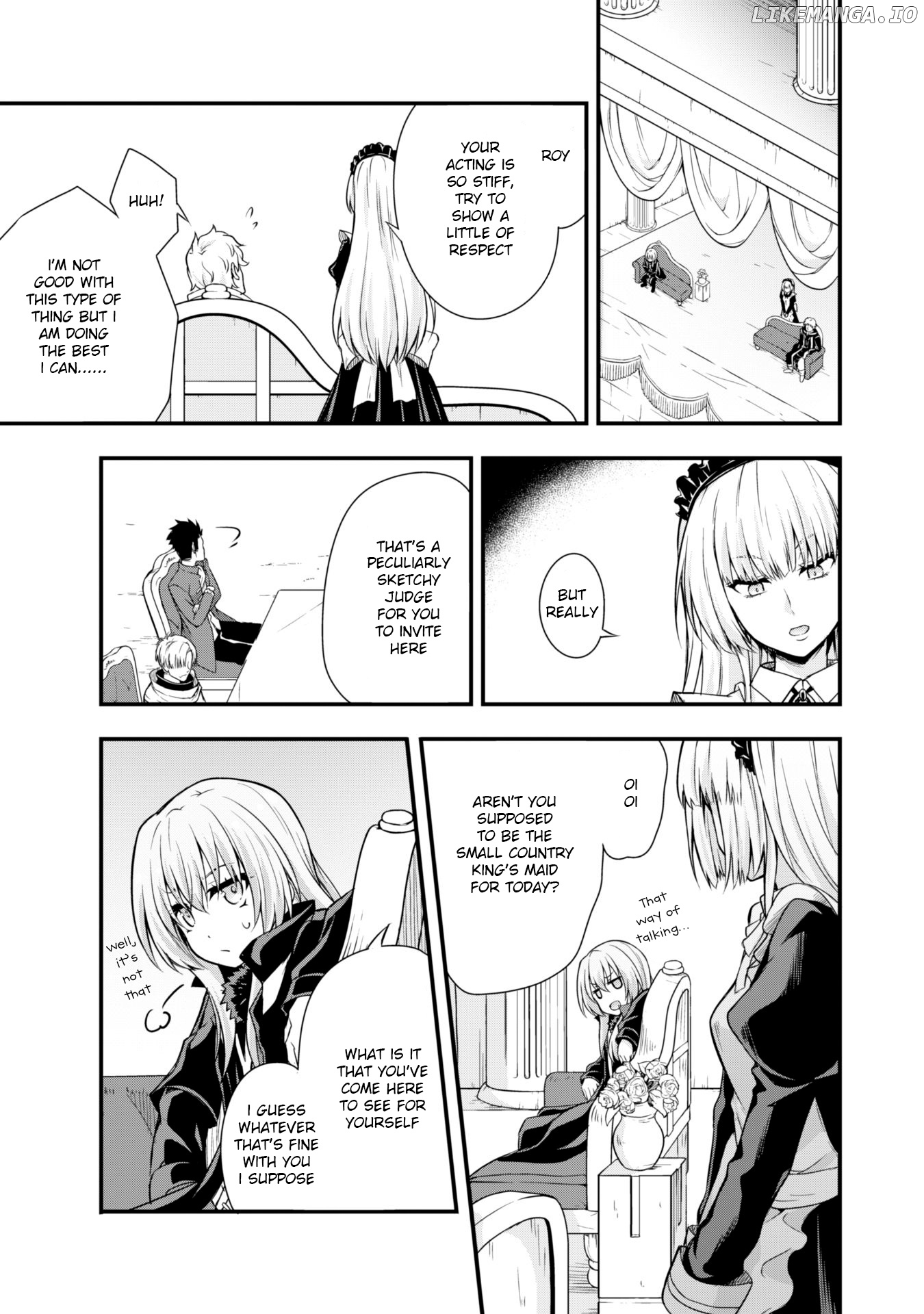 tensei shitara slime datta ken: the ways of strolling in the demon country chapter 17 - page 3