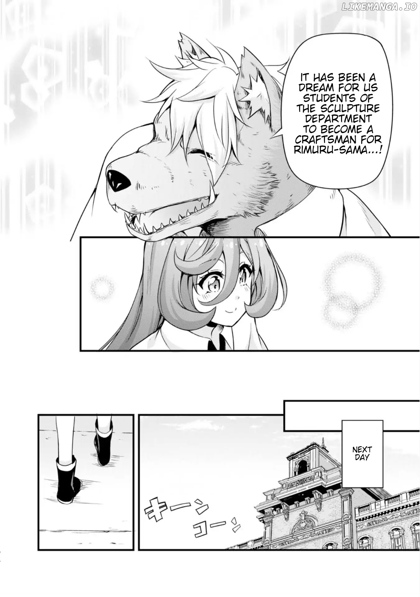 tensei shitara slime datta ken: the ways of strolling in the demon country chapter 20 - page 18