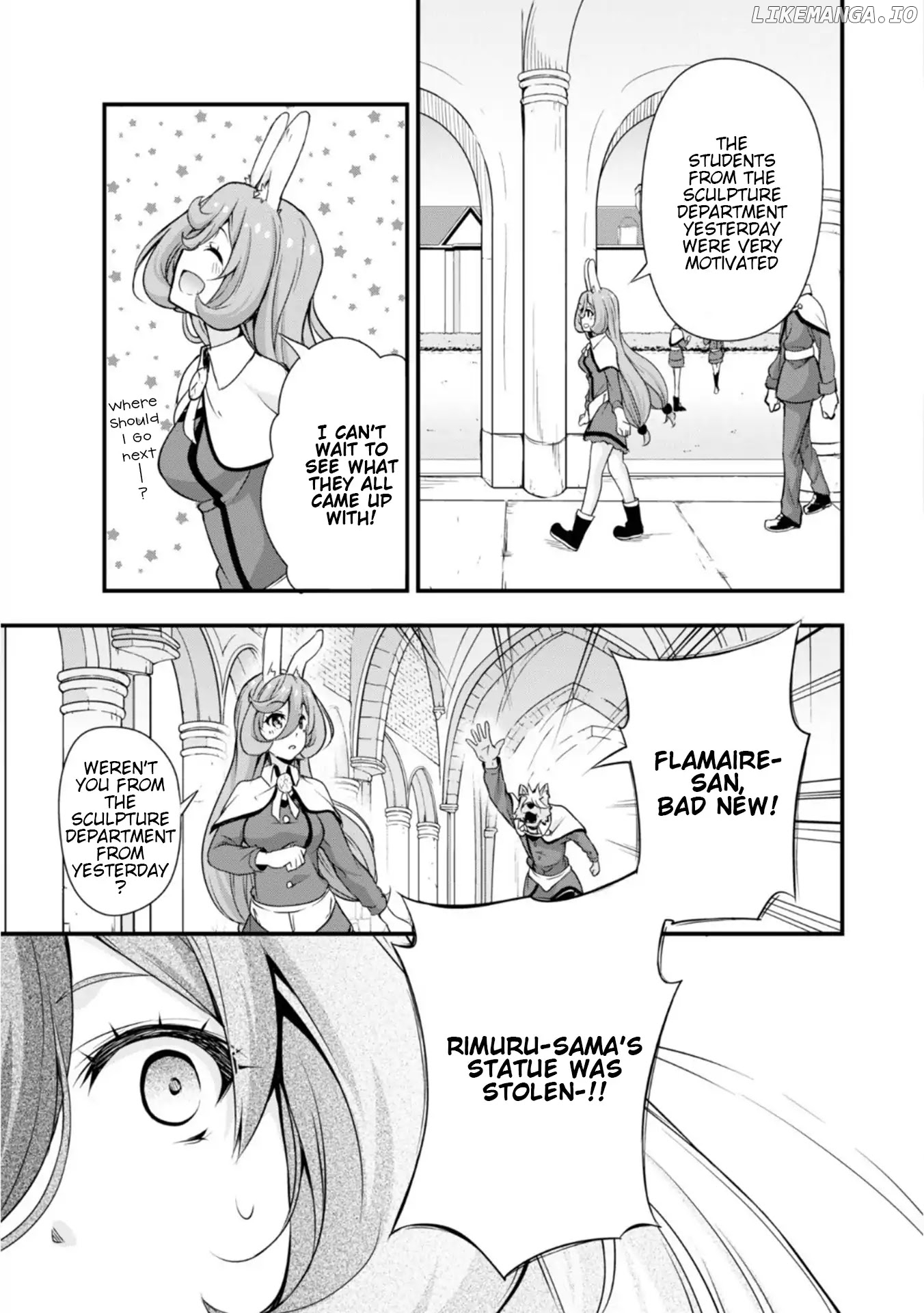 tensei shitara slime datta ken: the ways of strolling in the demon country chapter 20 - page 19