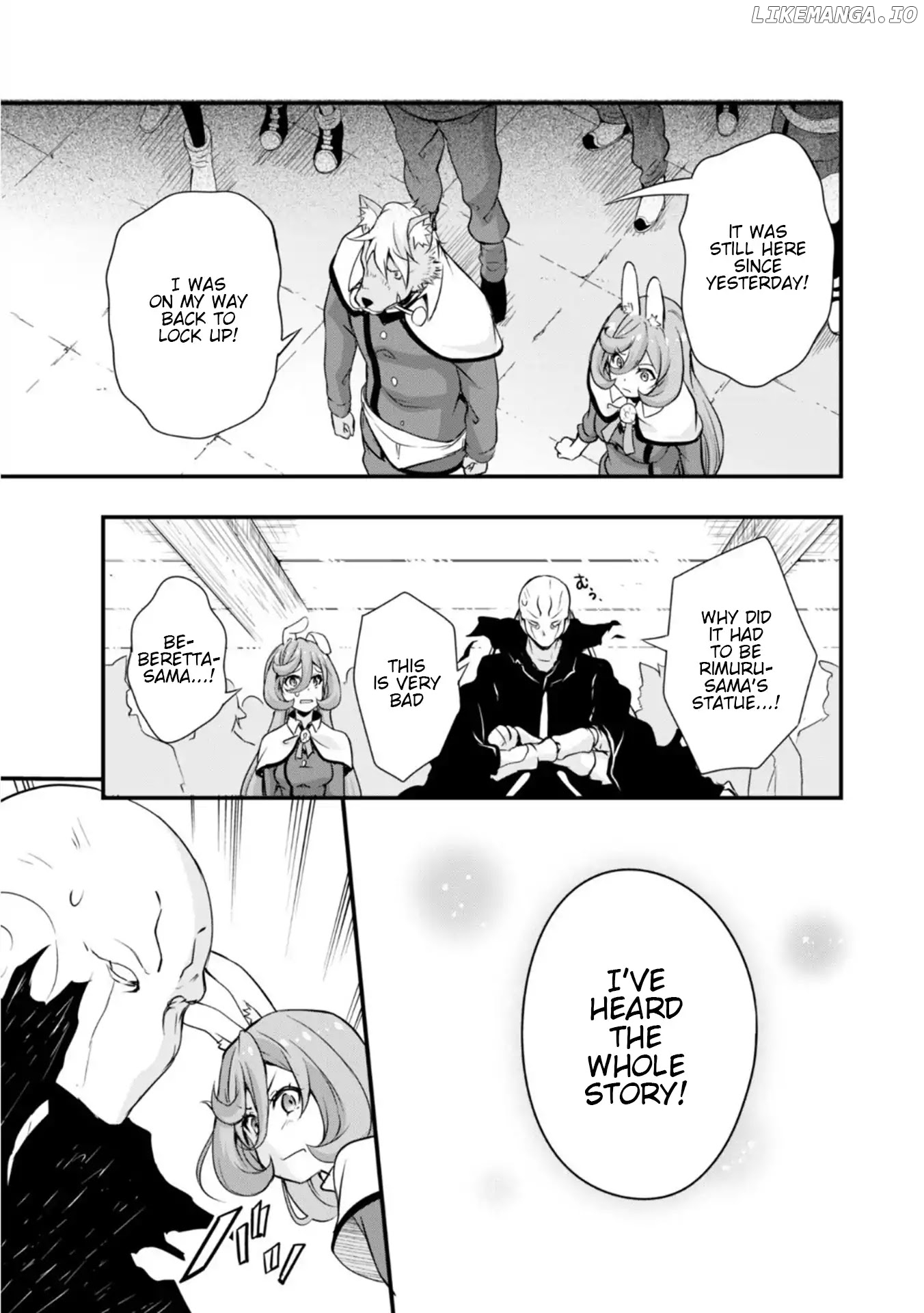 tensei shitara slime datta ken: the ways of strolling in the demon country chapter 20 - page 21