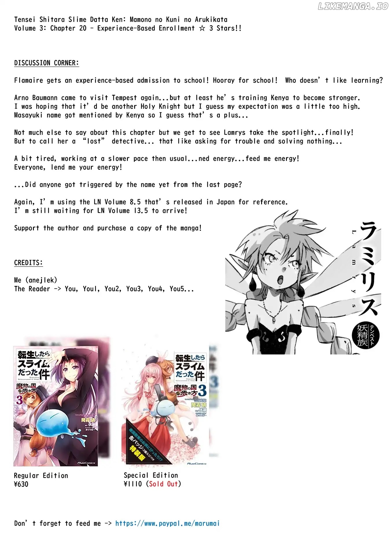 tensei shitara slime datta ken: the ways of strolling in the demon country chapter 20 - page 23