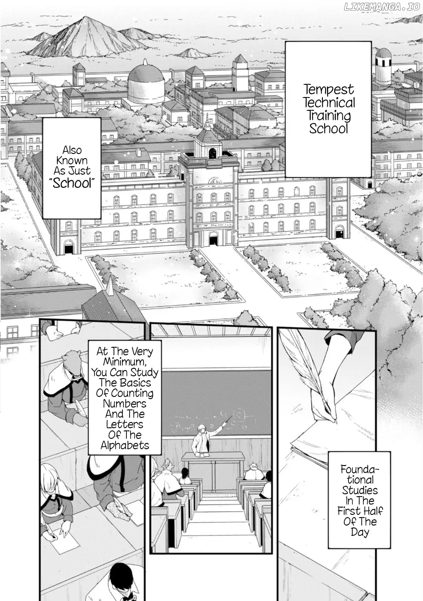 tensei shitara slime datta ken: the ways of strolling in the demon country chapter 20 - page 4