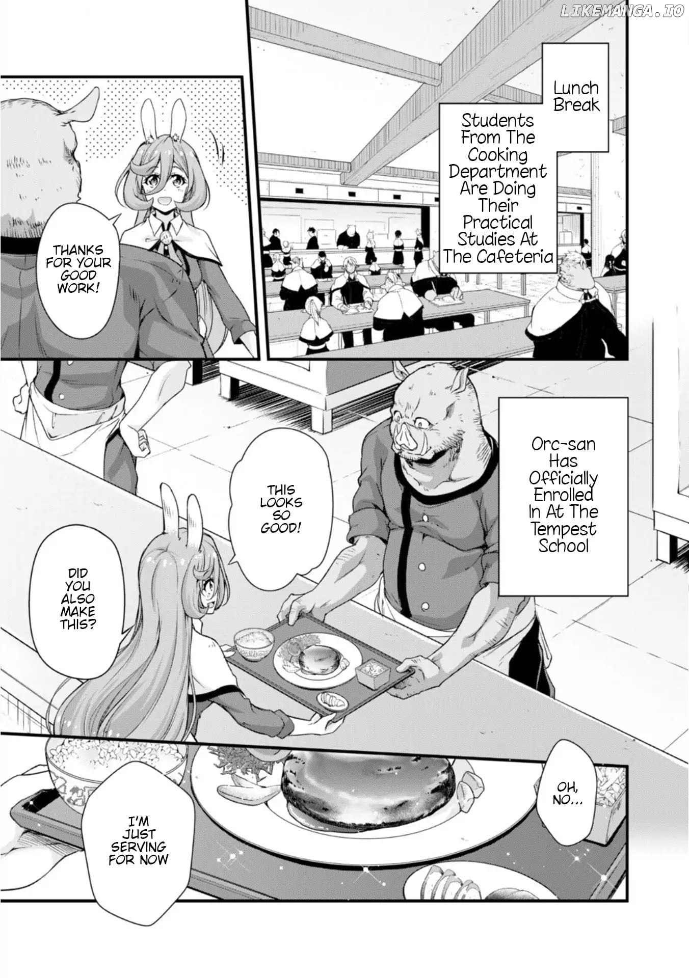 tensei shitara slime datta ken: the ways of strolling in the demon country chapter 20 - page 5