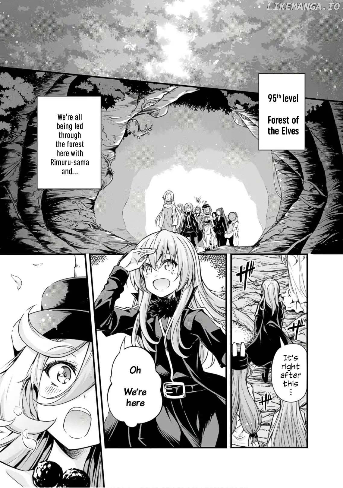 tensei shitara slime datta ken: the ways of strolling in the demon country chapter 22 - page 2
