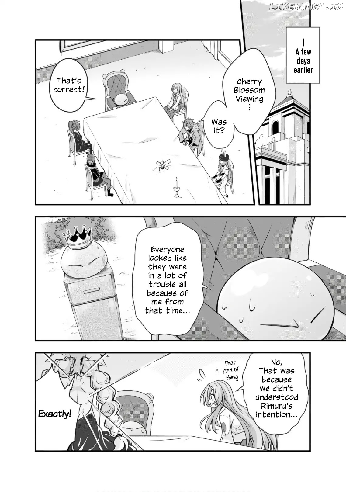 tensei shitara slime datta ken: the ways of strolling in the demon country chapter 22 - page 5